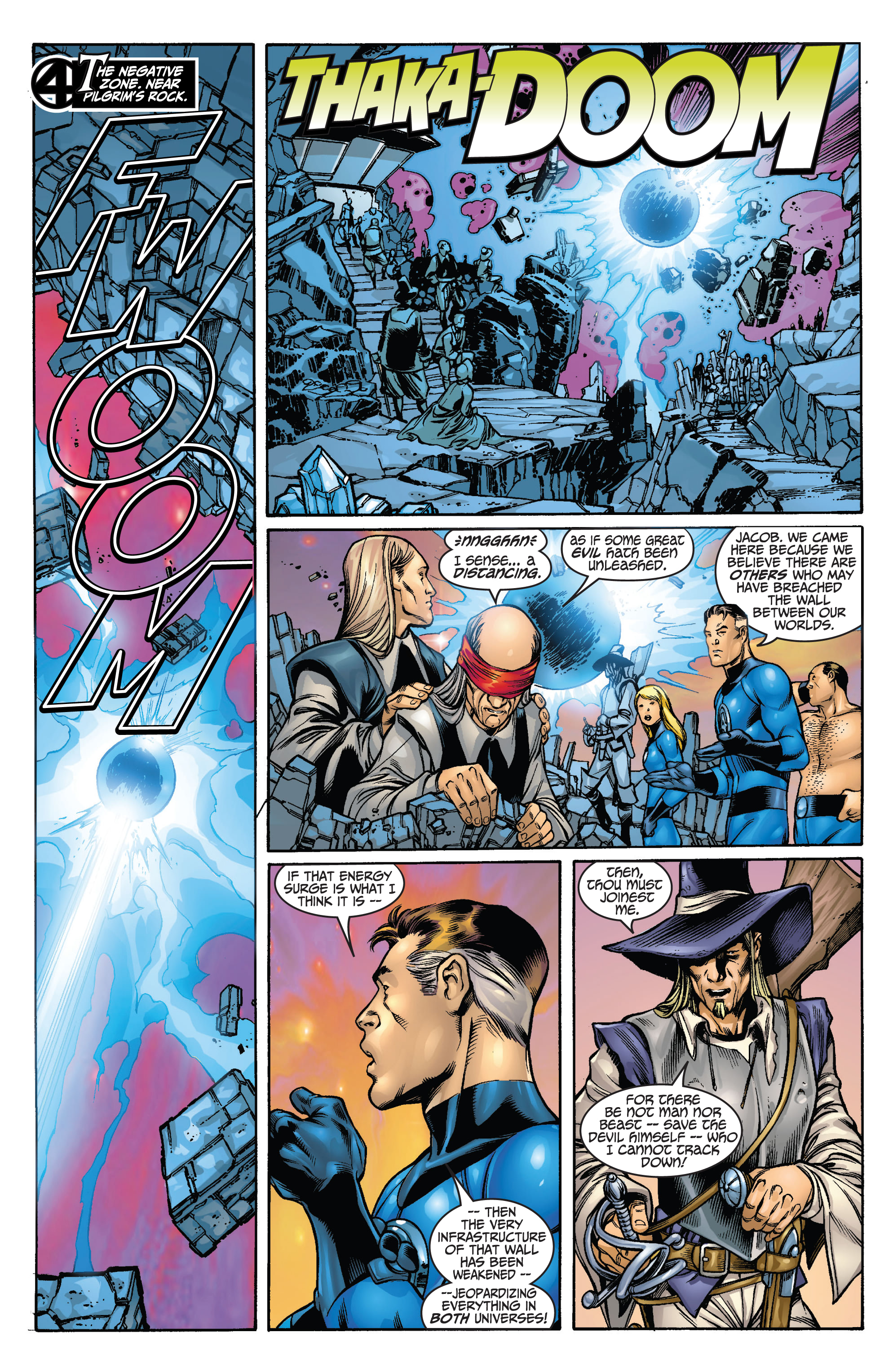 Read online Fantastic Four: Heroes Return: The Complete Collection comic -  Issue # TPB 3 (Part 3) - 9
