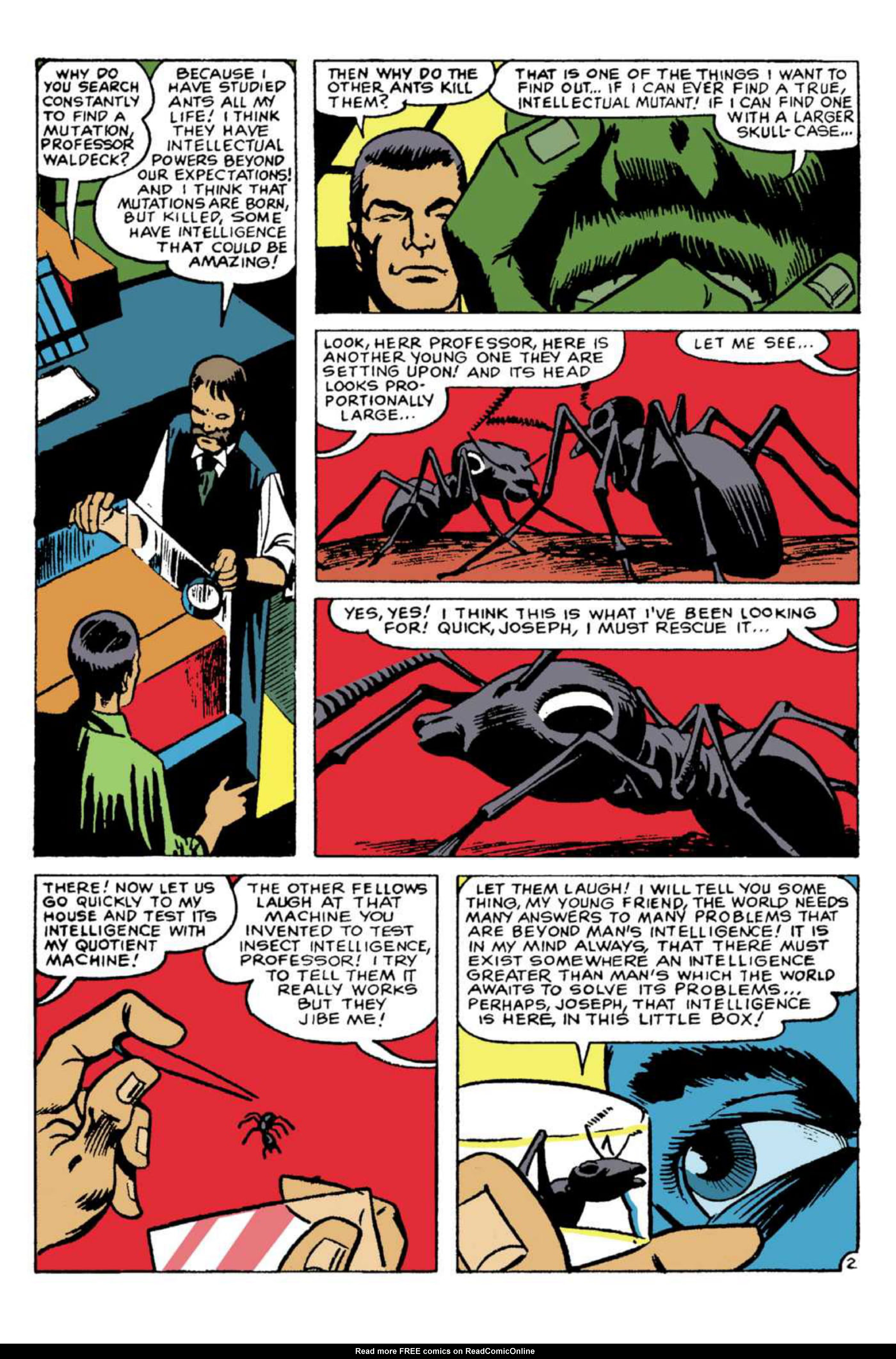 Read online Fantastic Fantasy comic -  Issue #5 - 14