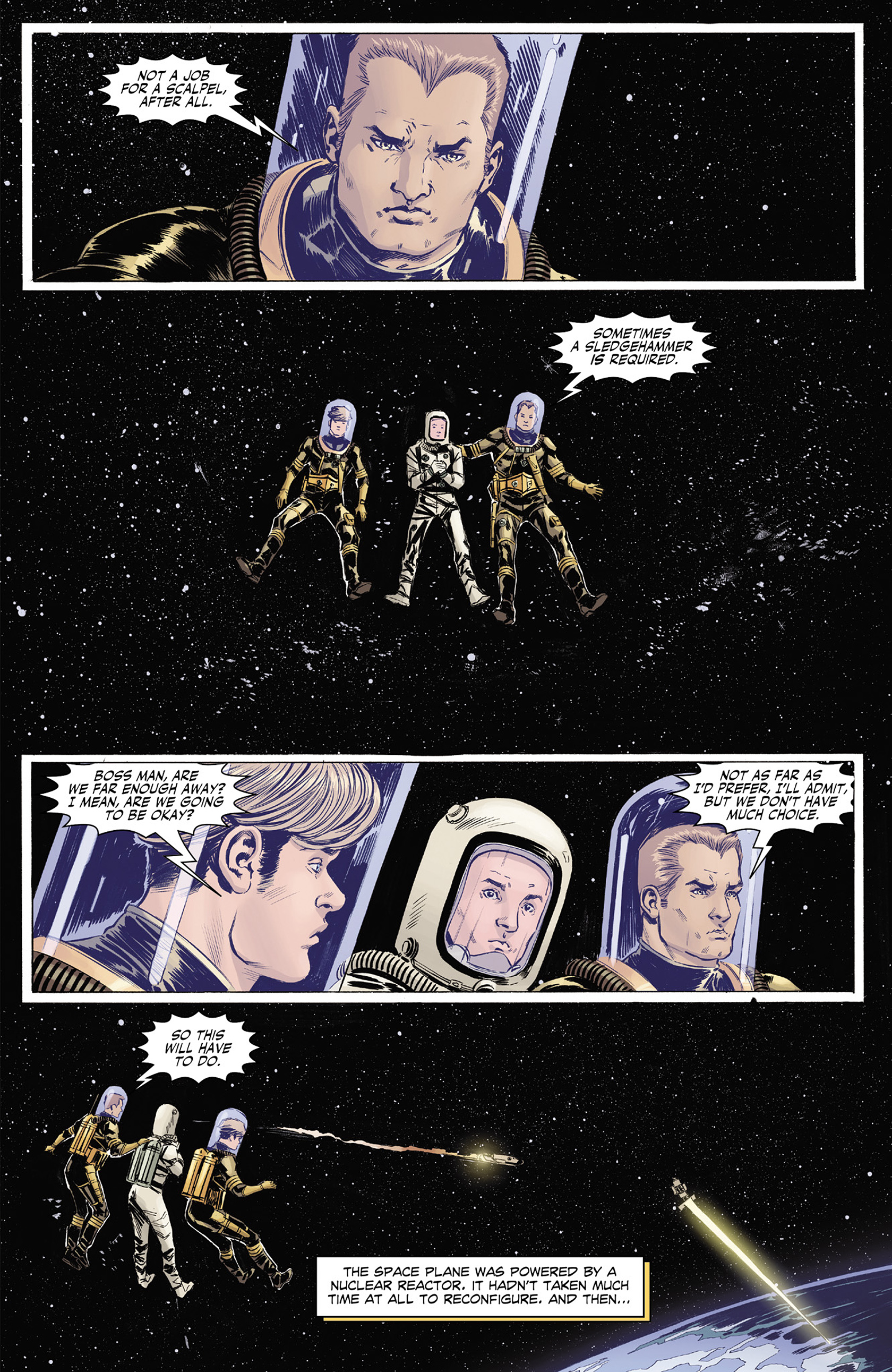 Read online Doc Savage (2013) comic -  Issue #5 - 21