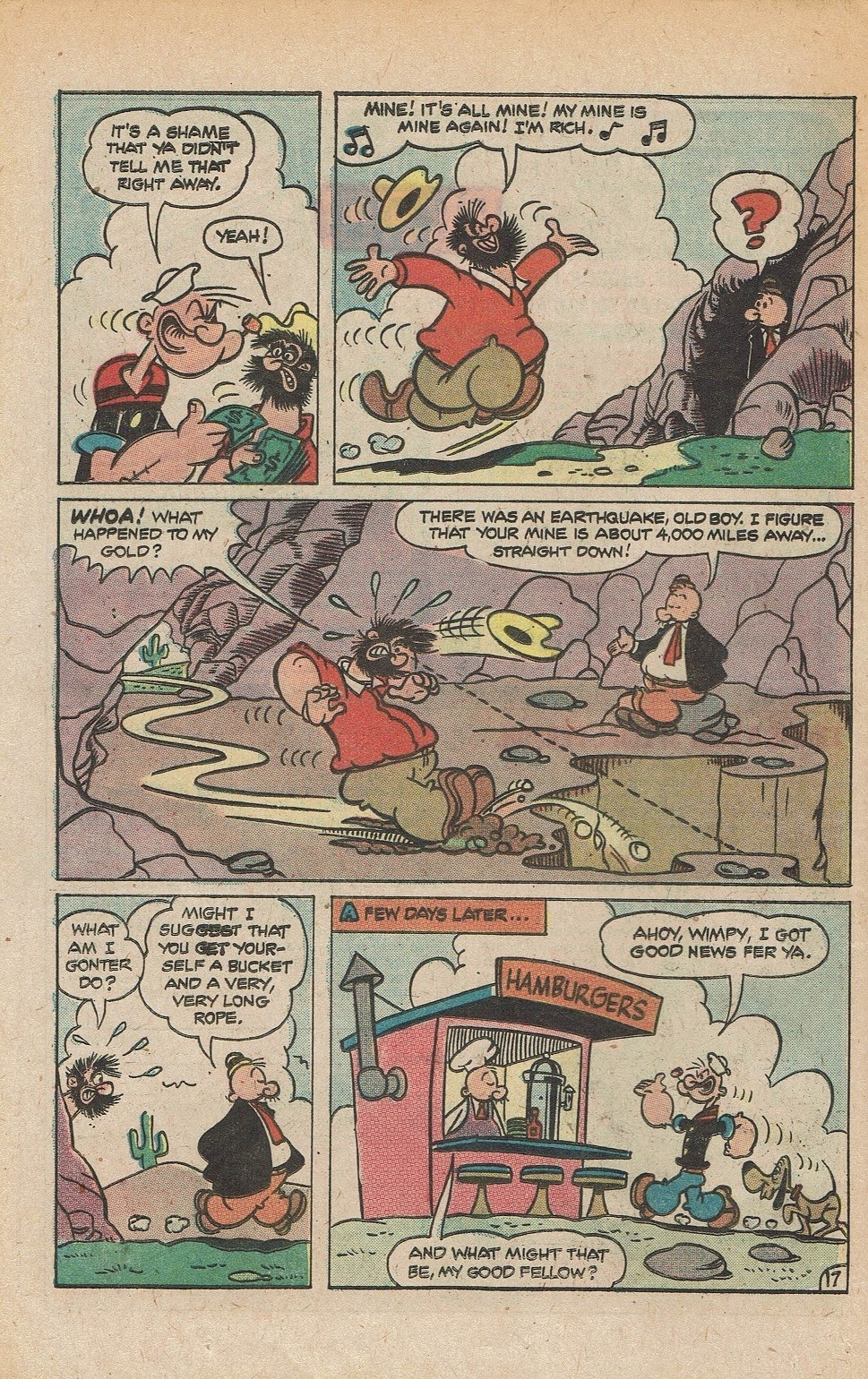 Read online Popeye (1948) comic -  Issue #128 - 24