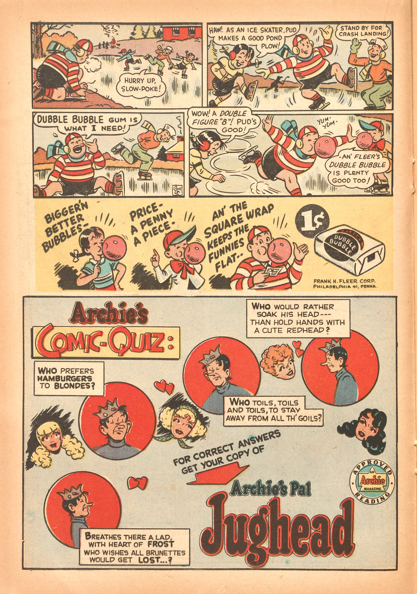 Read online Super Duck Comics comic -  Issue #31 - 20