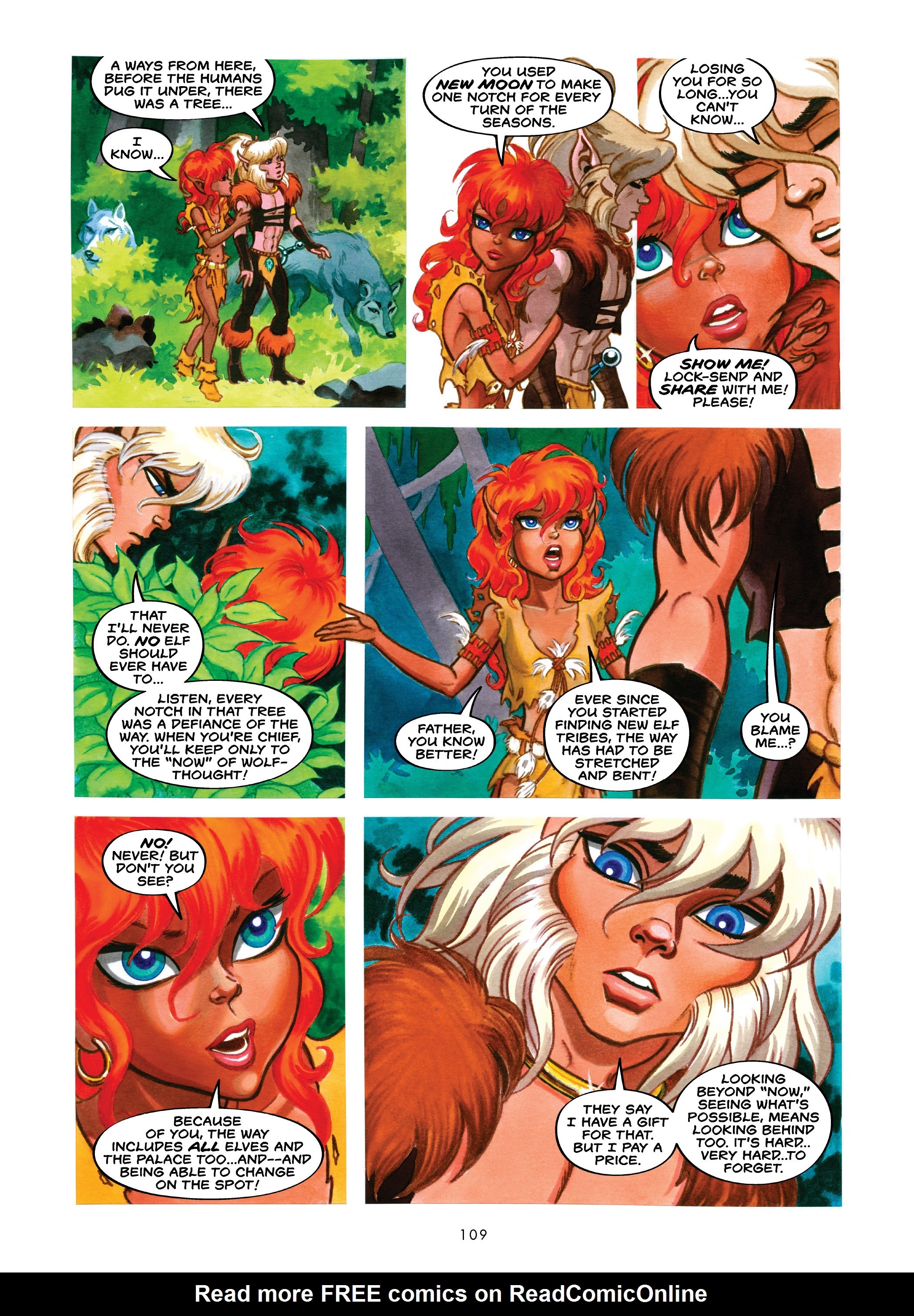 Read online The Complete ElfQuest comic -  Issue # TPB 3 (Part 2) - 11