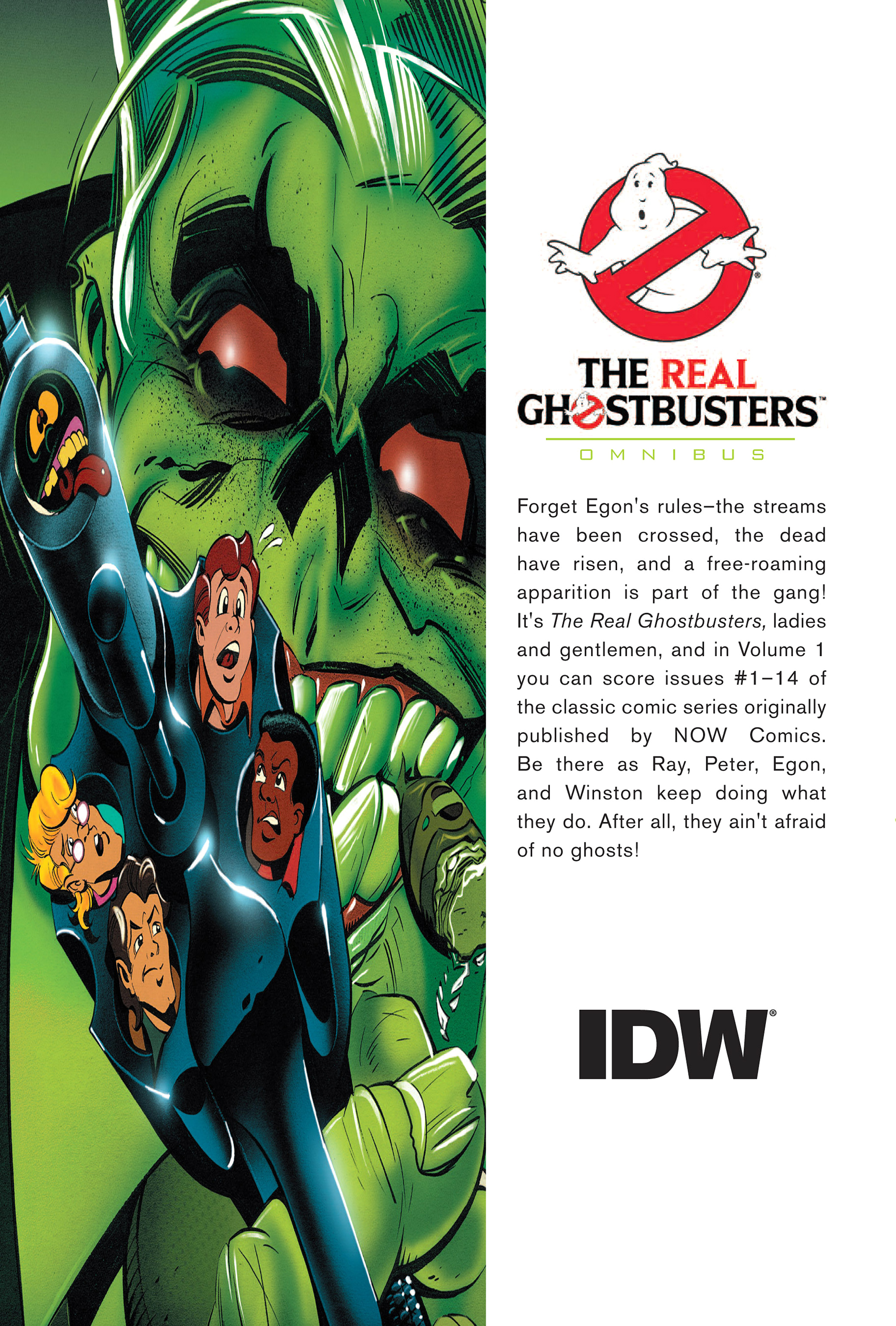 Read online The Real Ghostbusters comic -  Issue # _Omnibus 1 (Part 4) - 60