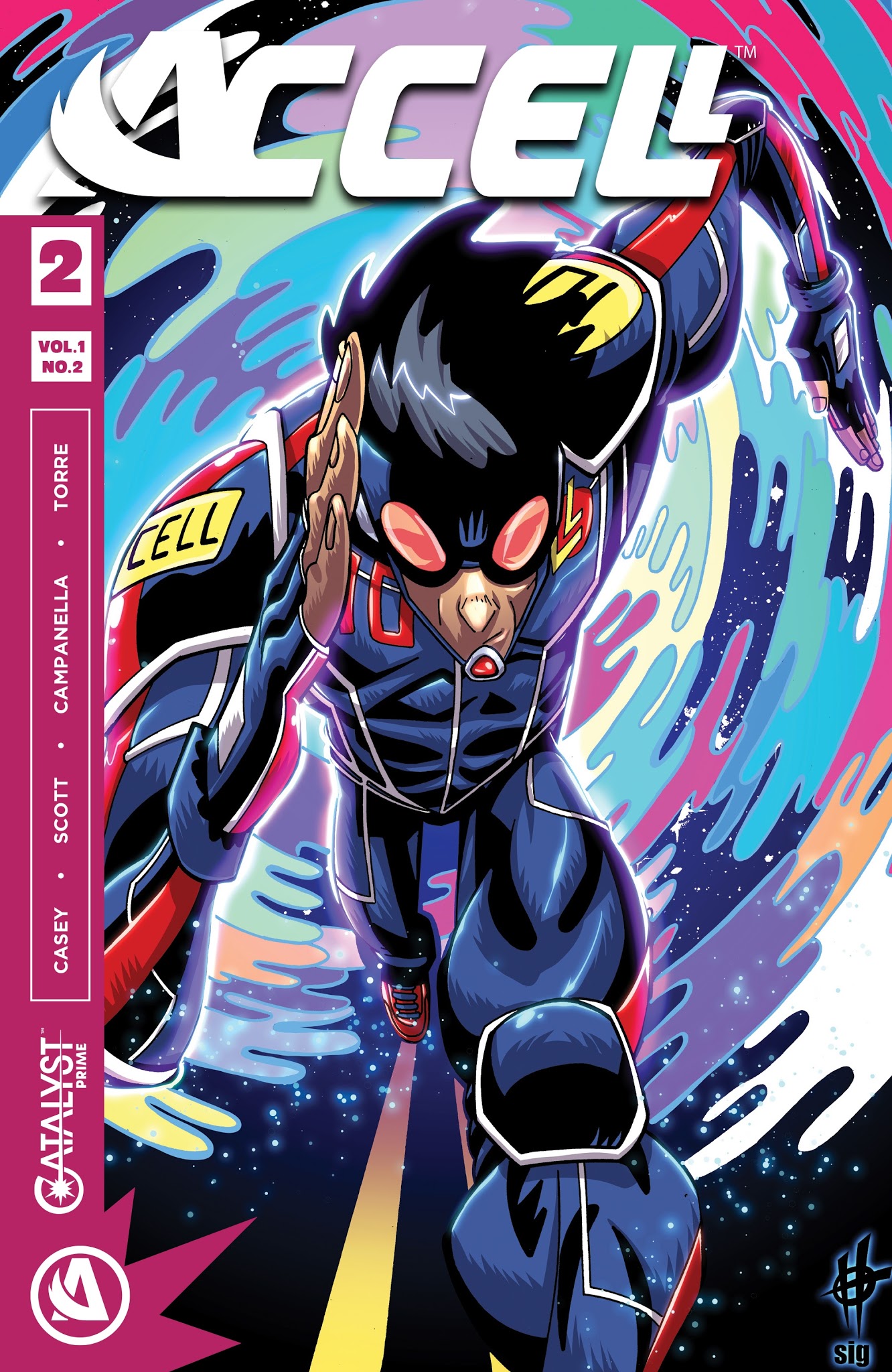 Read online Accell comic -  Issue #2 - 1