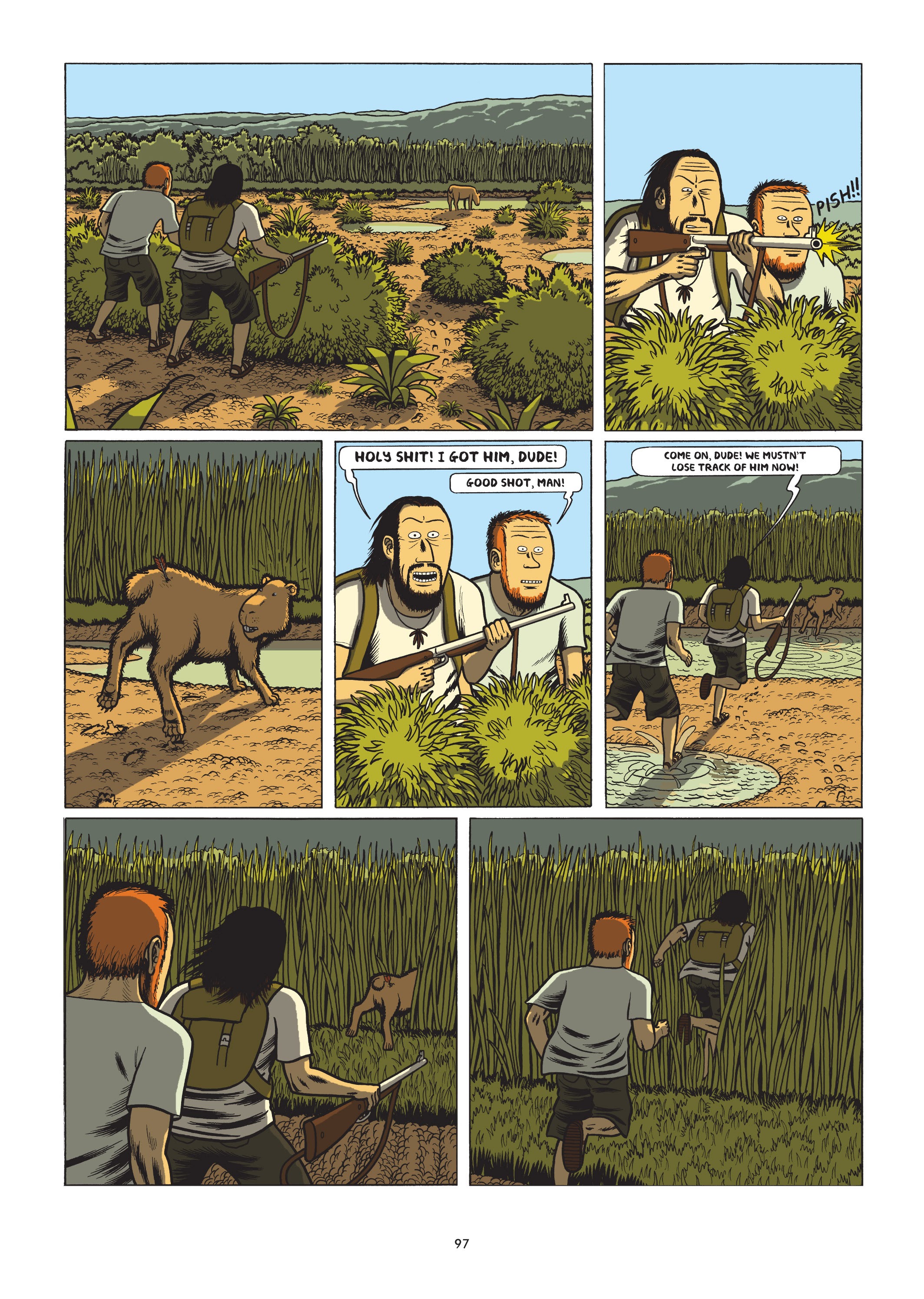 Read online Red Monkey Double Happiness Book comic -  Issue # TPB - 97