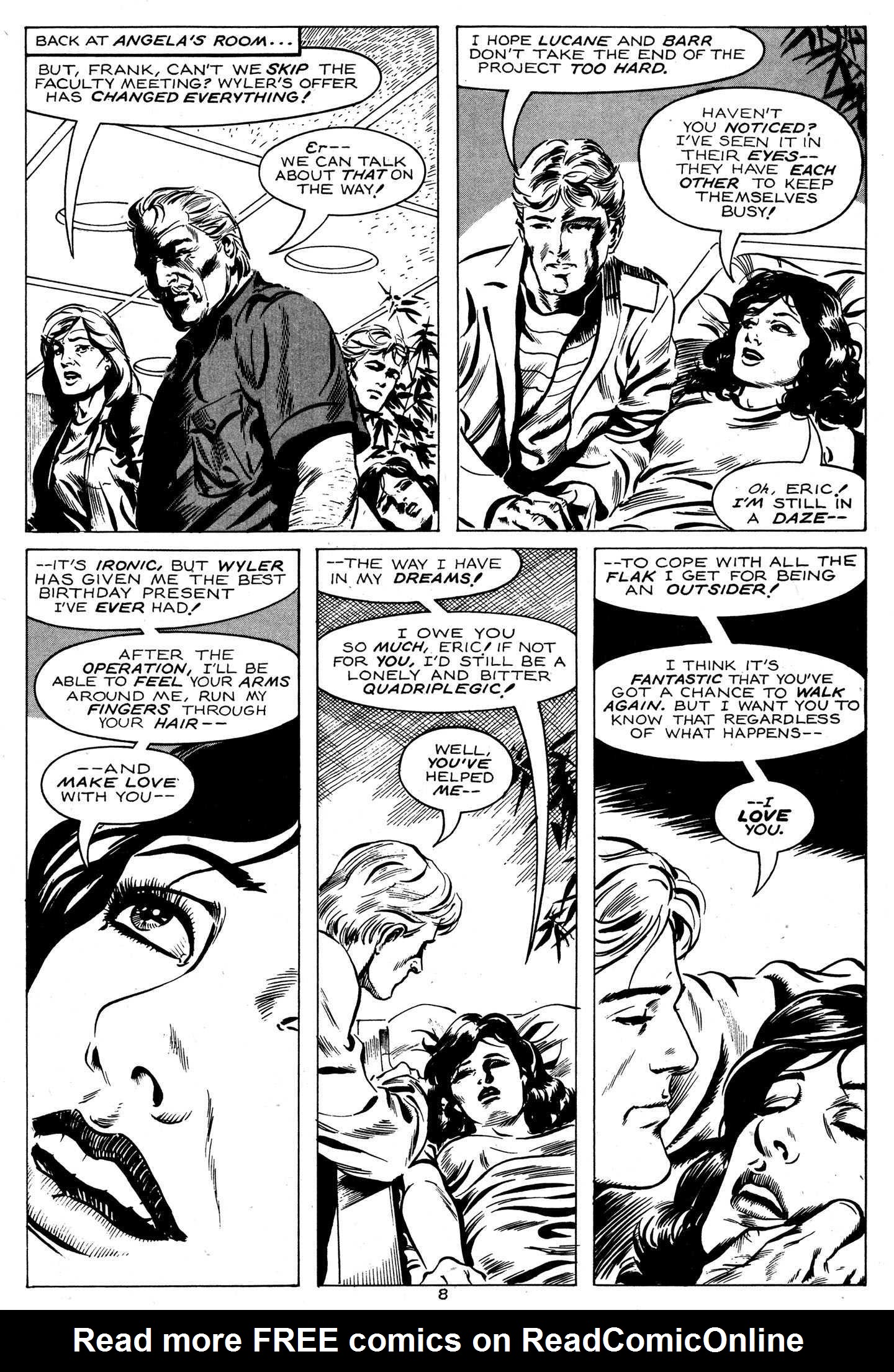 Read online MICRA: Mind Controlled Remote Automaton comic -  Issue #7 - 10