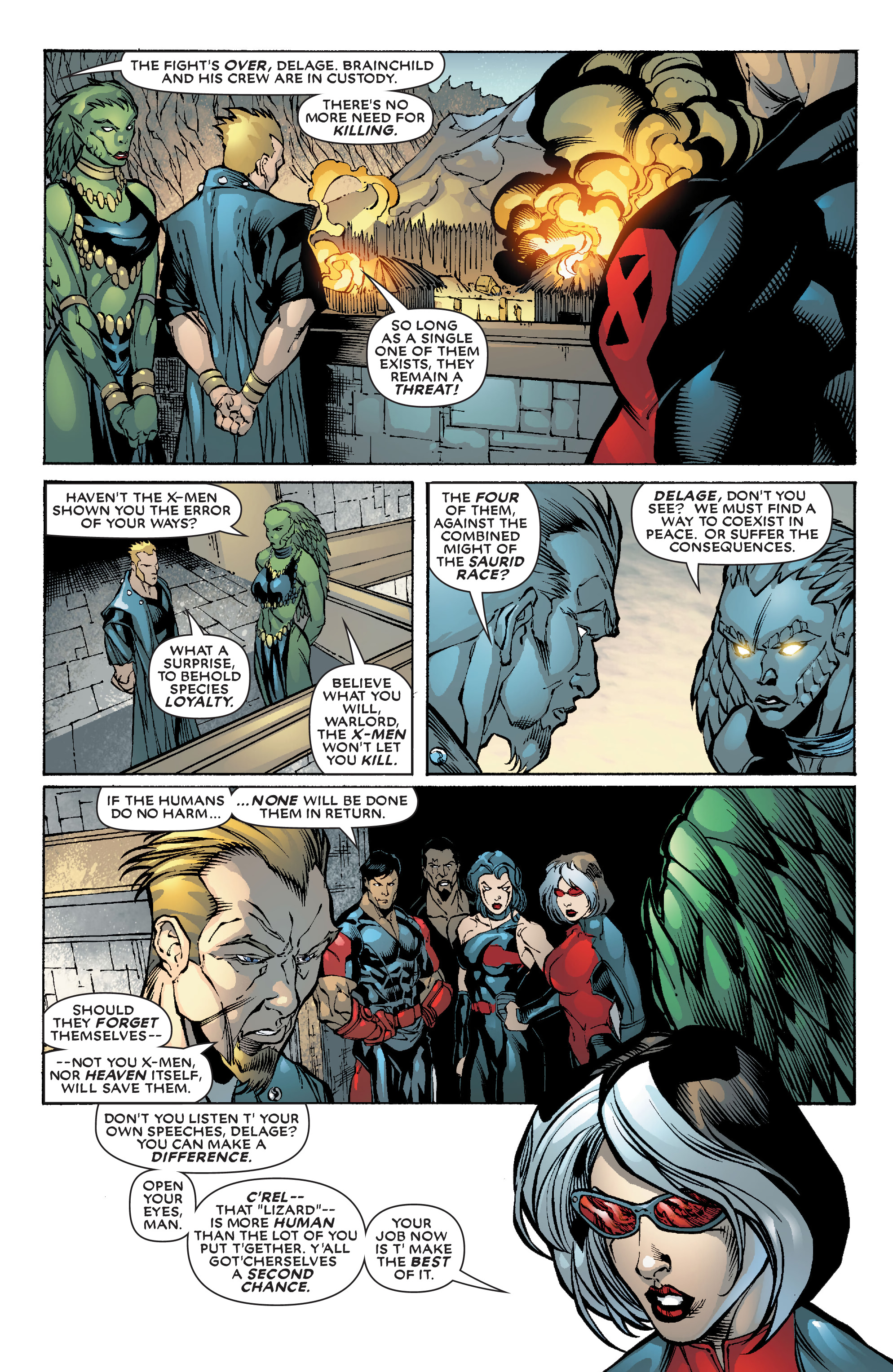 Read online X-Treme X-Men by Chris Claremont Omnibus comic -  Issue # TPB (Part 3) - 45