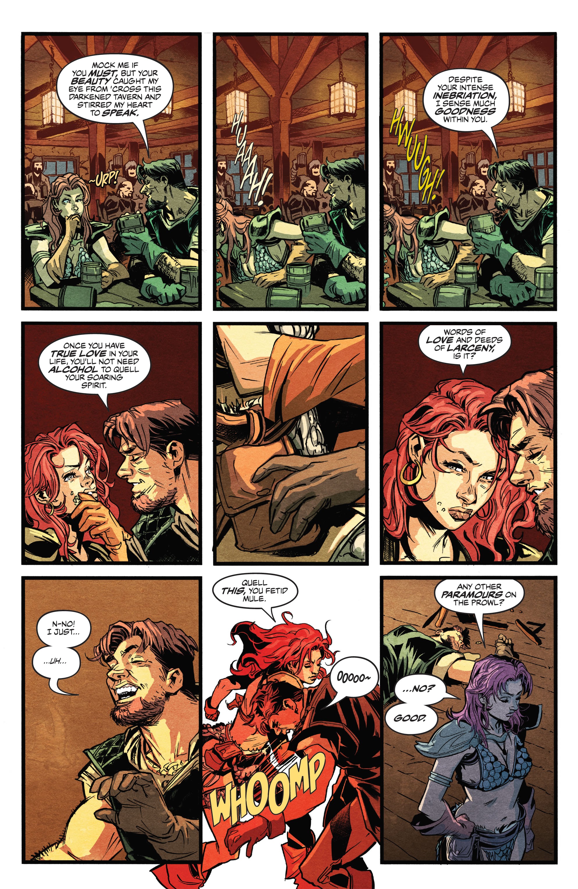 Read online Unbreakable Red Sonja comic -  Issue #1 - 12