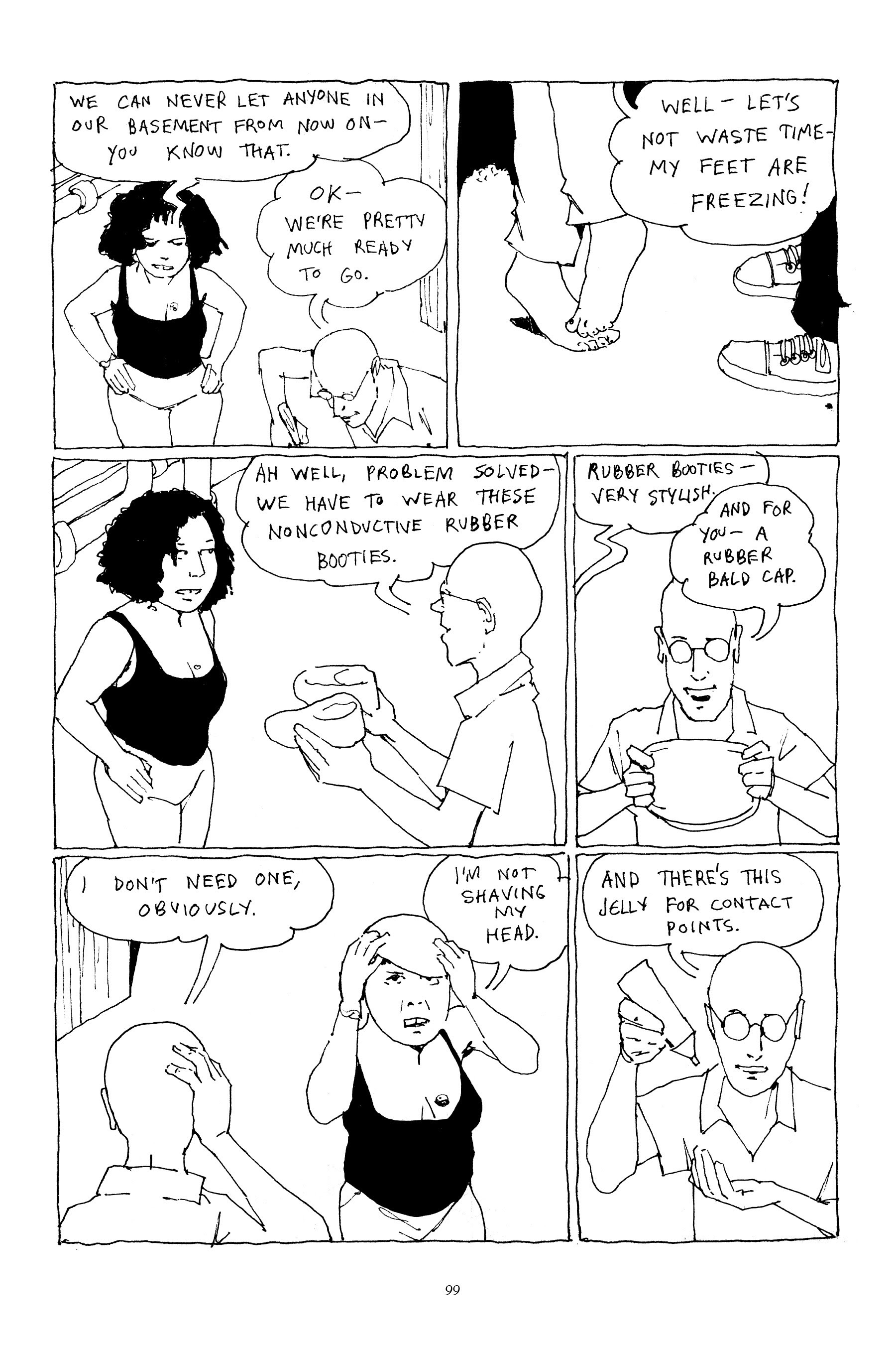 Read online Sleepless and Other Stories: David Chelsea’s 24-Hour Comics comic -  Issue # TPB (Part 2) - 1