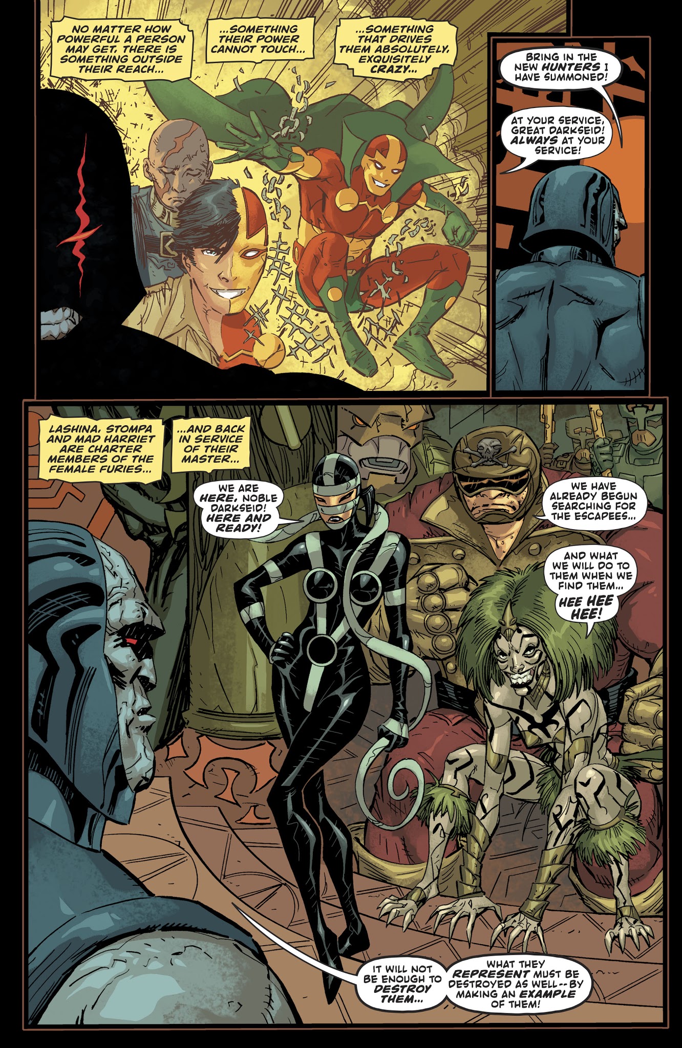 Read online Darkseid Special comic -  Issue # Full - 11