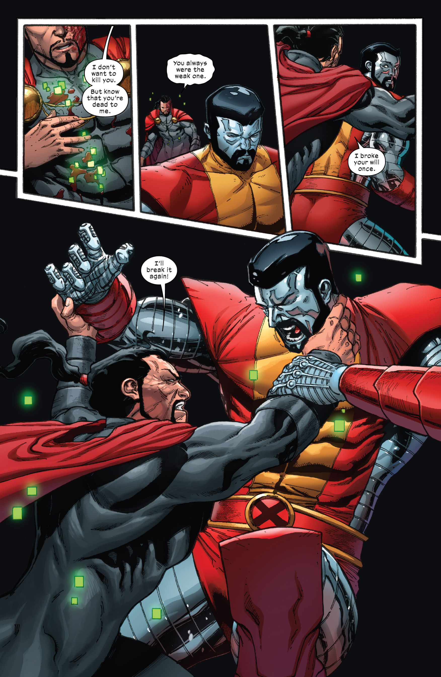 Read online X-Force (2019) comic -  Issue #46 - 4