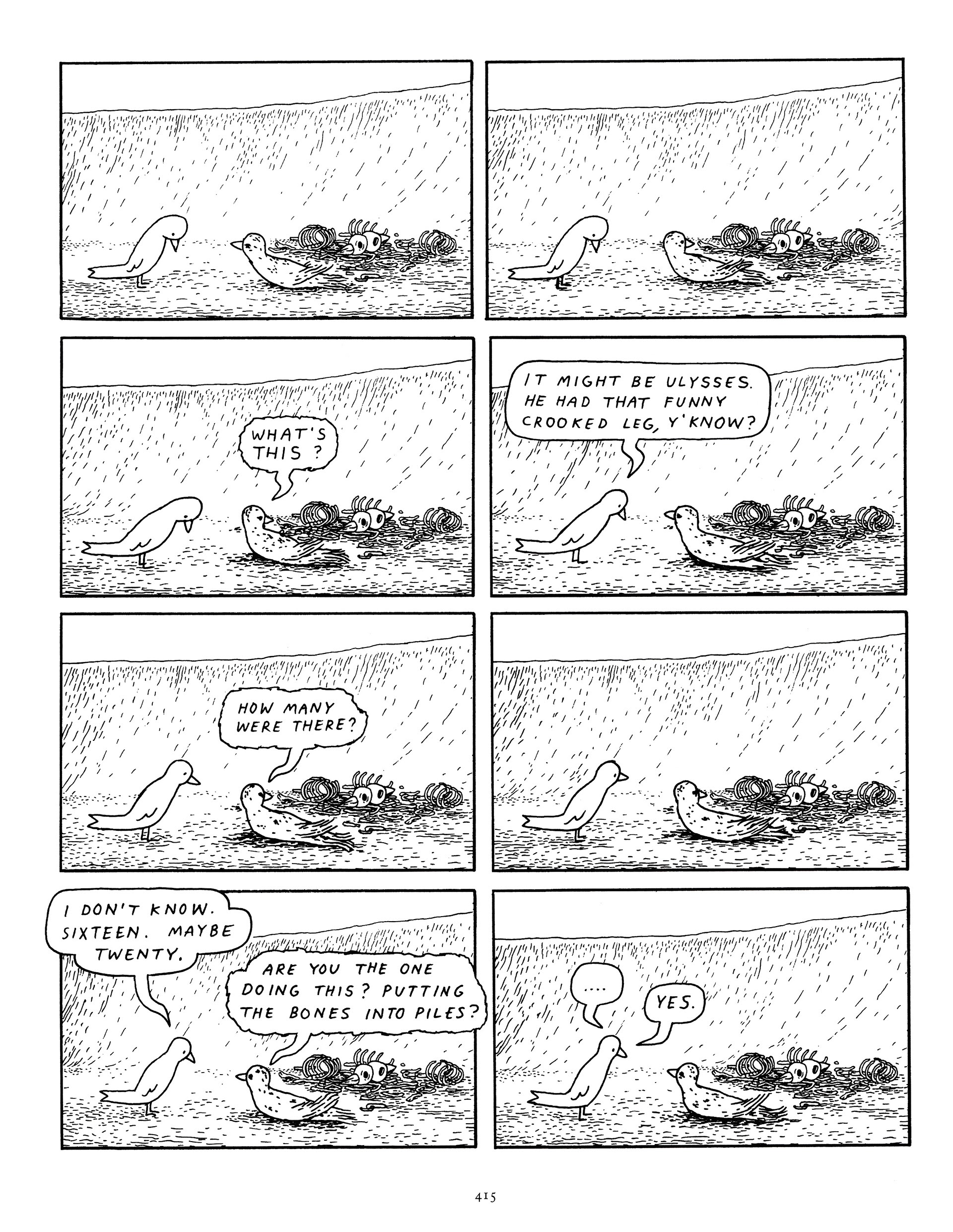 Read online Big Questions comic -  Issue # TPB (Part 5) - 27