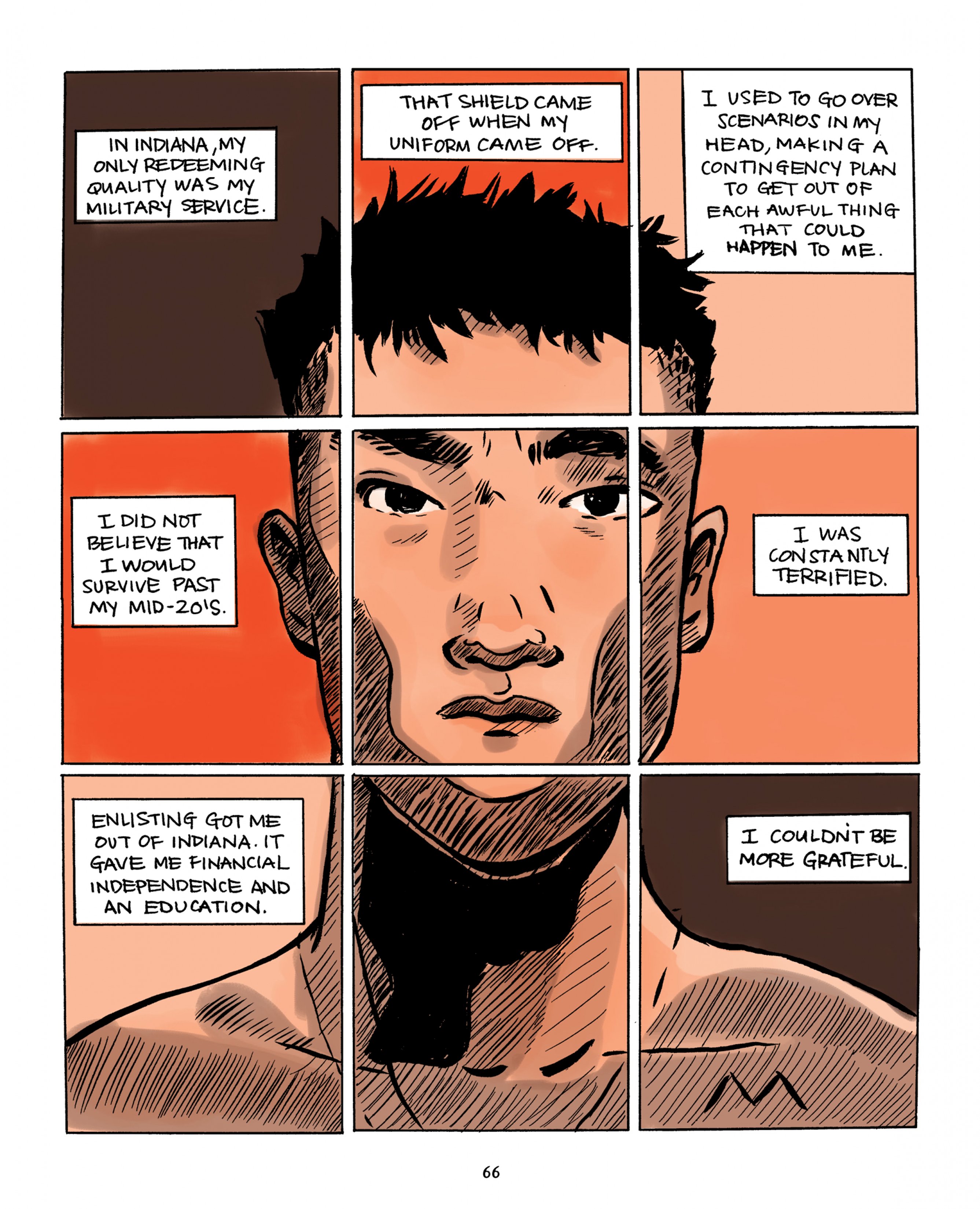 Read online Invisible Wounds: Graphic Journalism by Jess Ruliffson comic -  Issue # TPB (Part 1) - 73