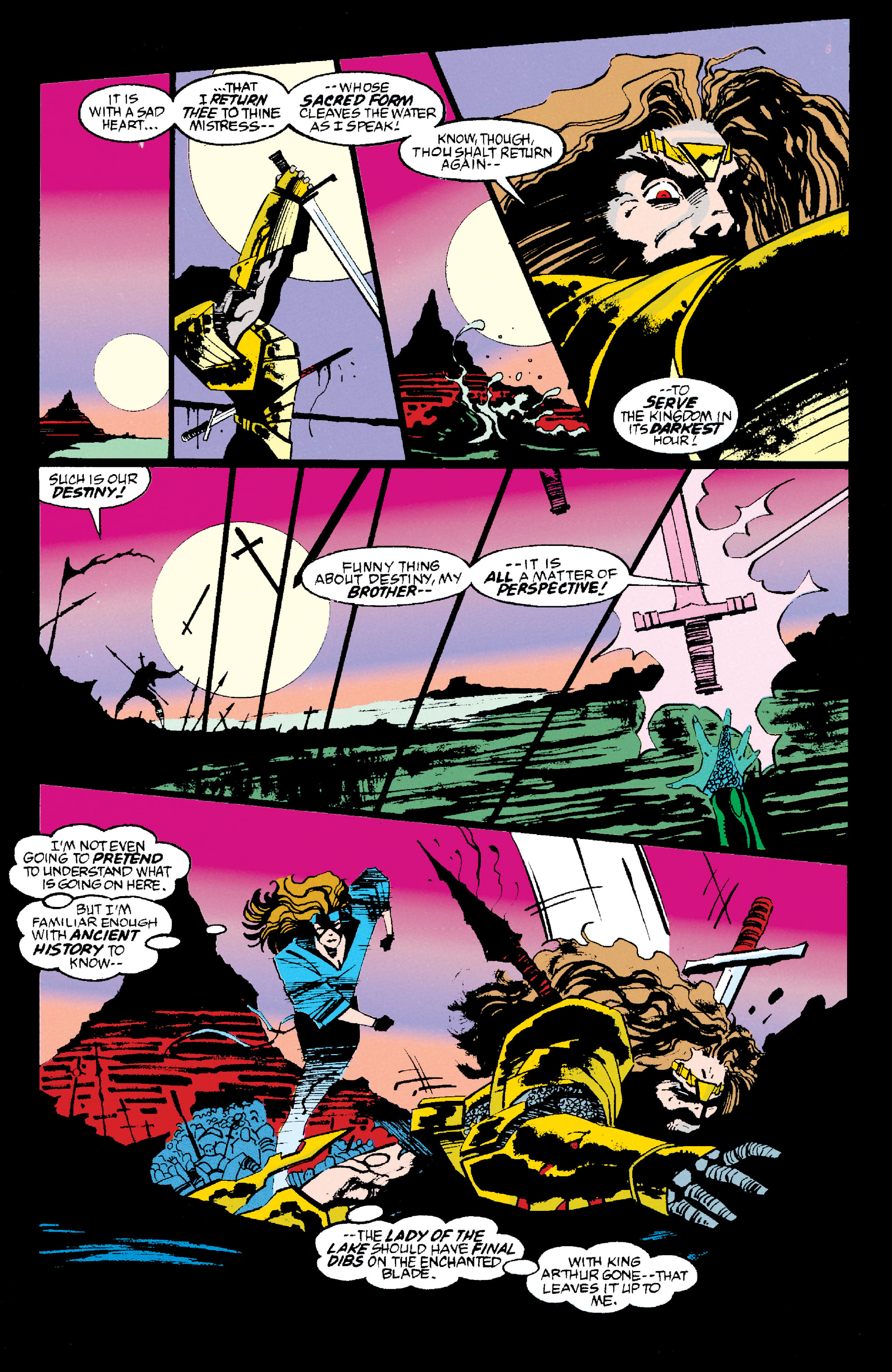 Read online Excalibur Epic Collection comic -  Issue # TPB 4 (Part 4) - 48