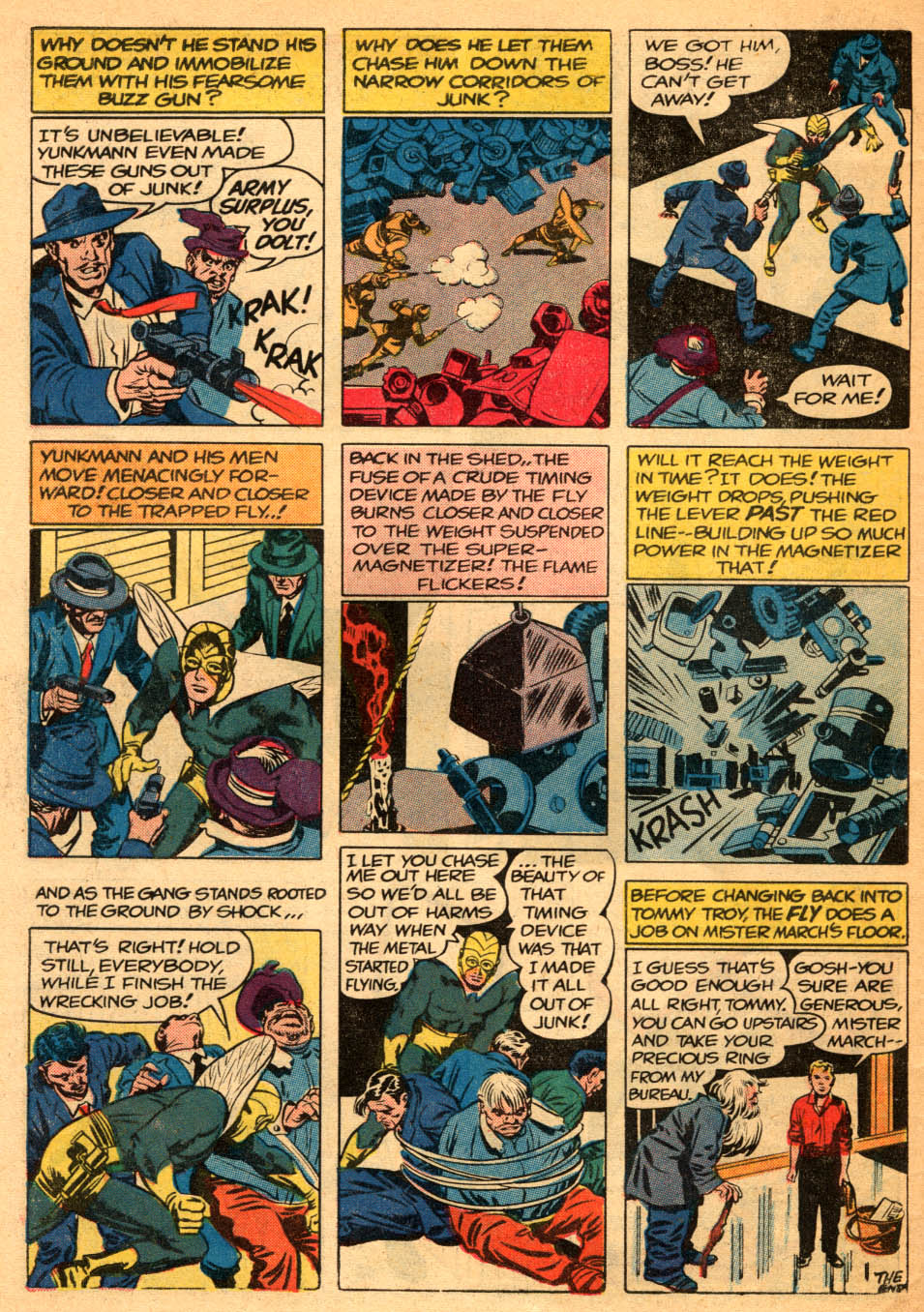 Read online The Fly (1959) comic -  Issue #2 - 34