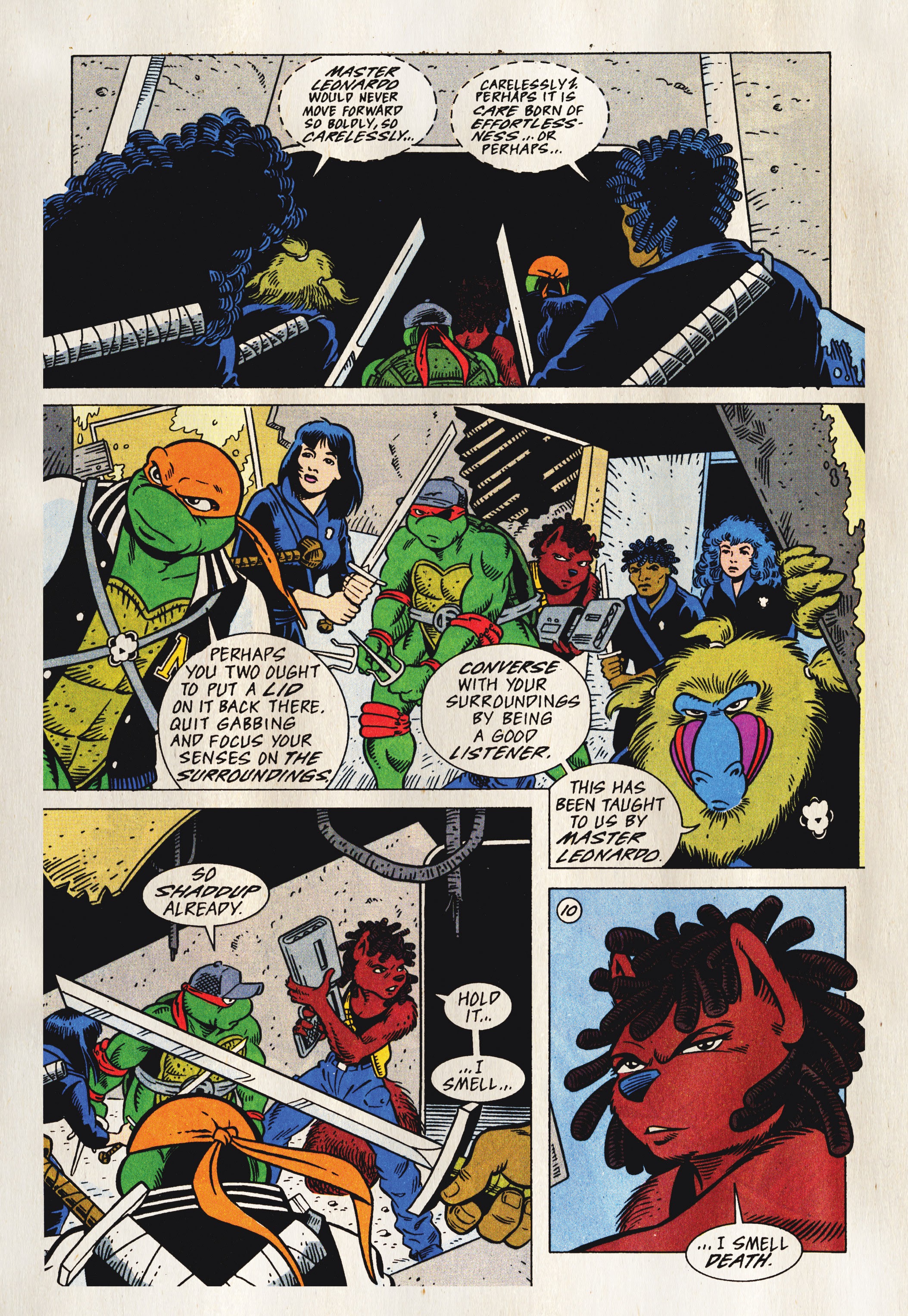 Read online Teenage Mutant Ninja Turtles Adventures (2012) comic -  Issue # TPB 15 - 91