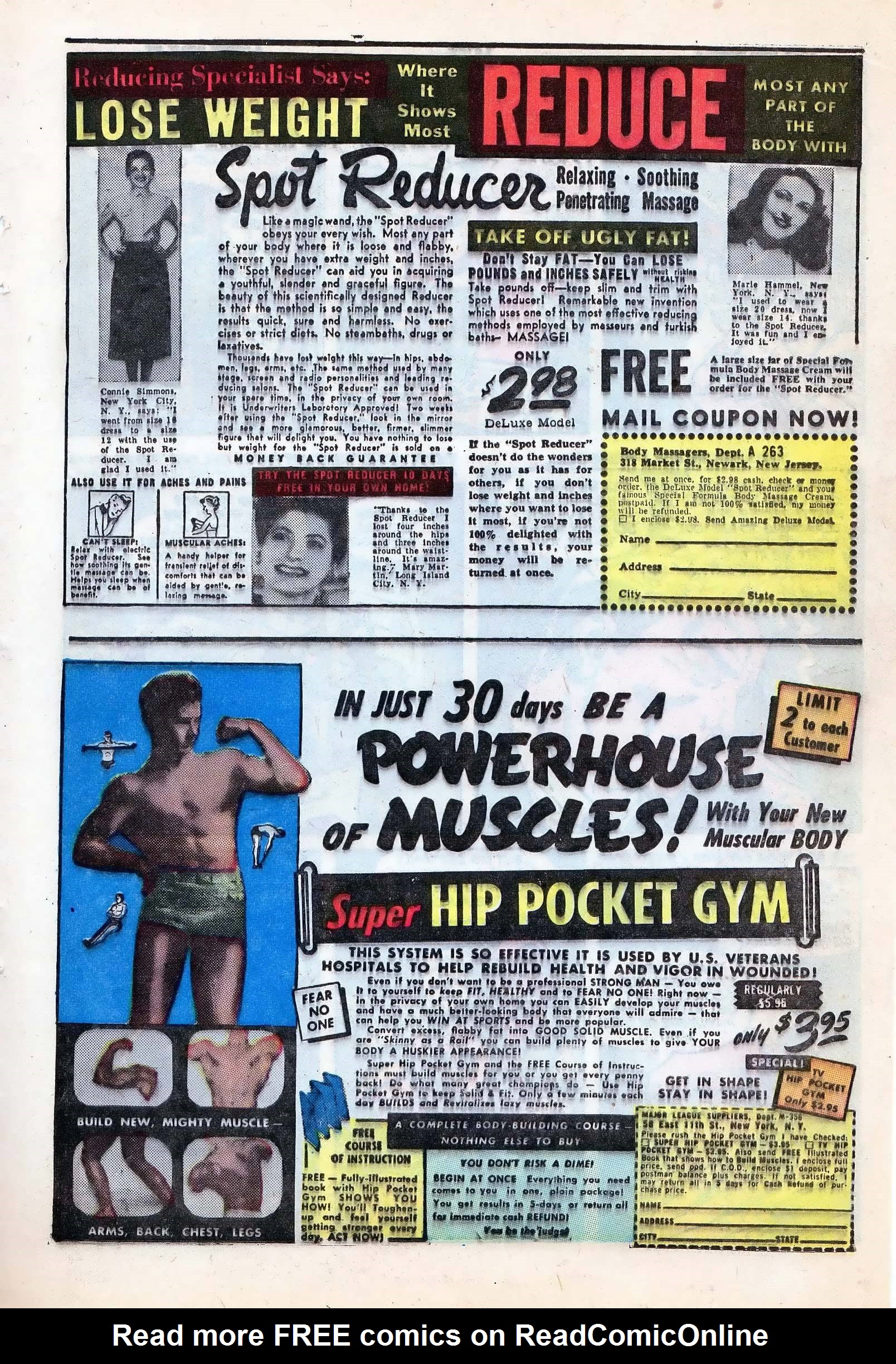 Read online Strange Stories of Suspense comic -  Issue #8 - 21