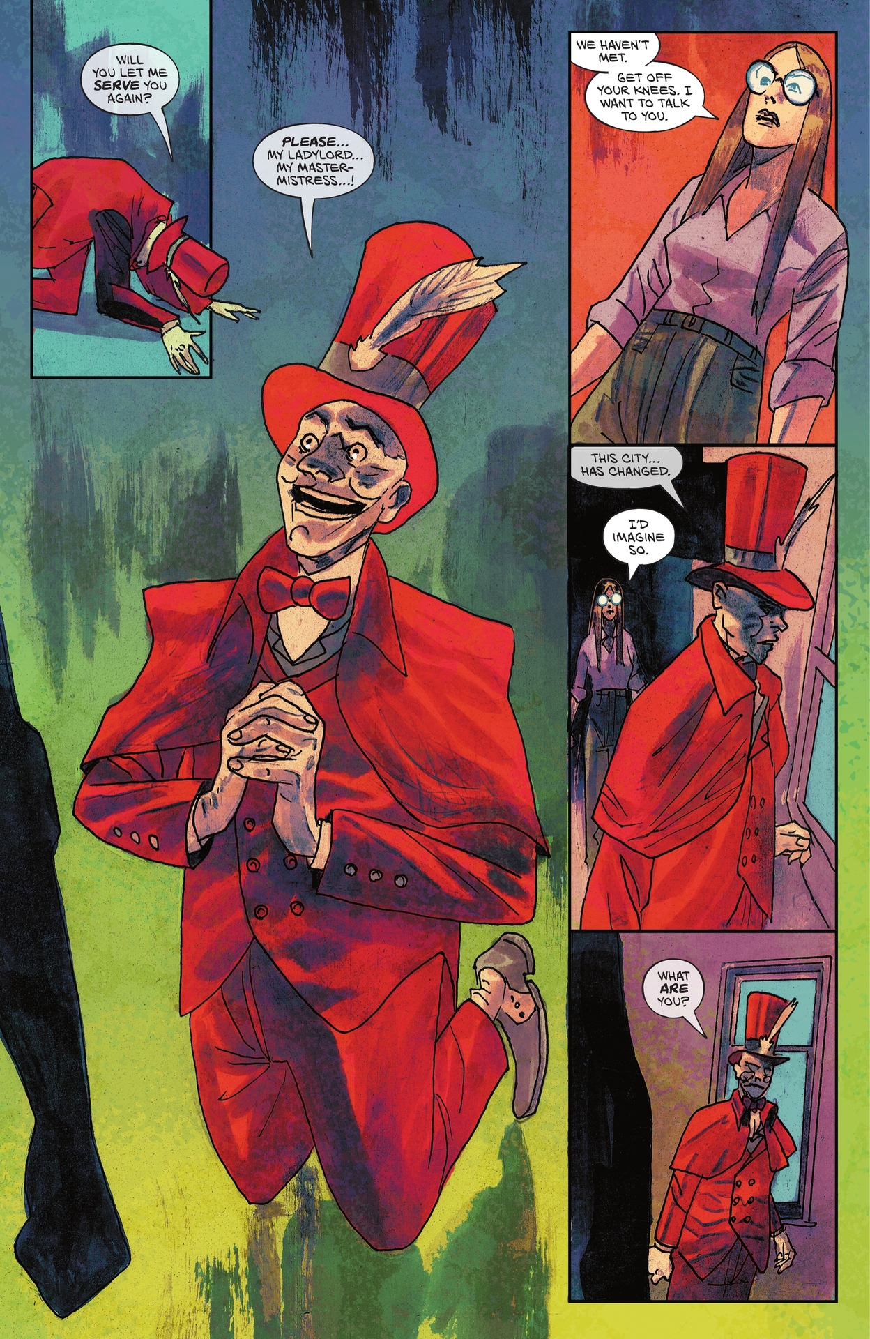 Read online Nightmare Country - The Glass House comic -  Issue #5 - 6