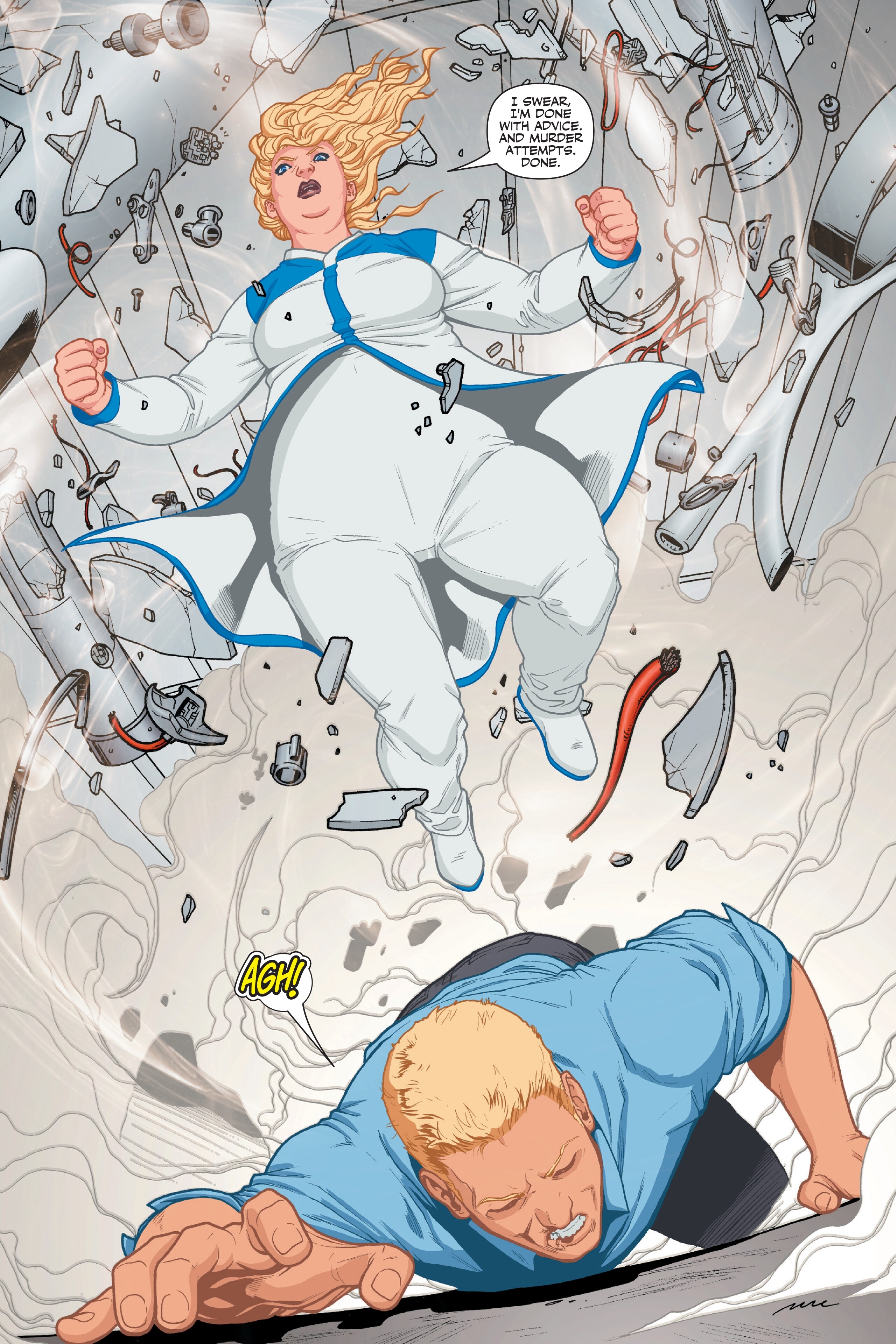 Read online Faith Deluxe Edition comic -  Issue # TPB (Part 2) - 72