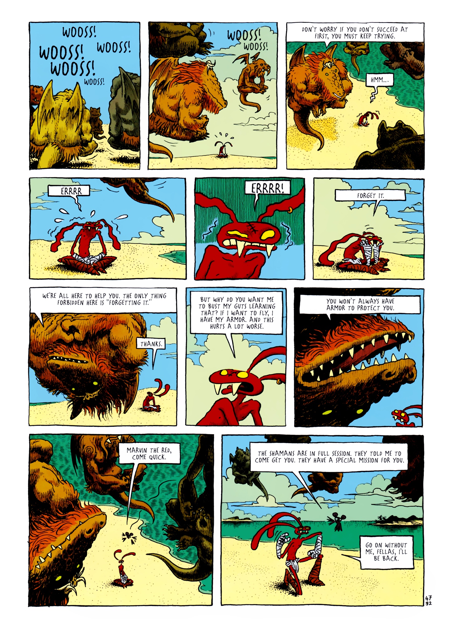 Read online Dungeon - Twilight comic -  Issue # TPB 3 - 11