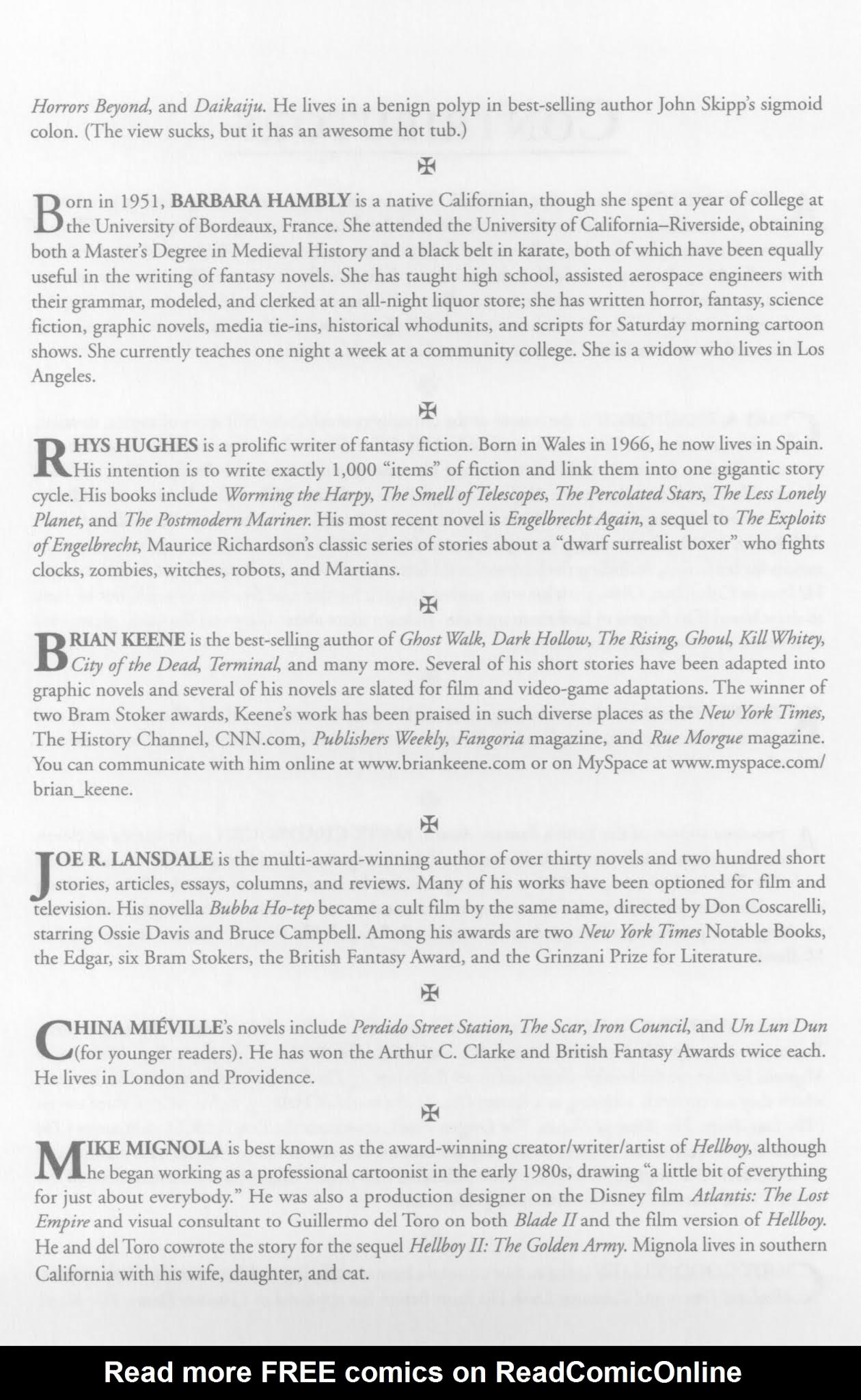 Read online Hellboy: Oddest Jobs comic -  Issue # TPB (Part 3) - 40