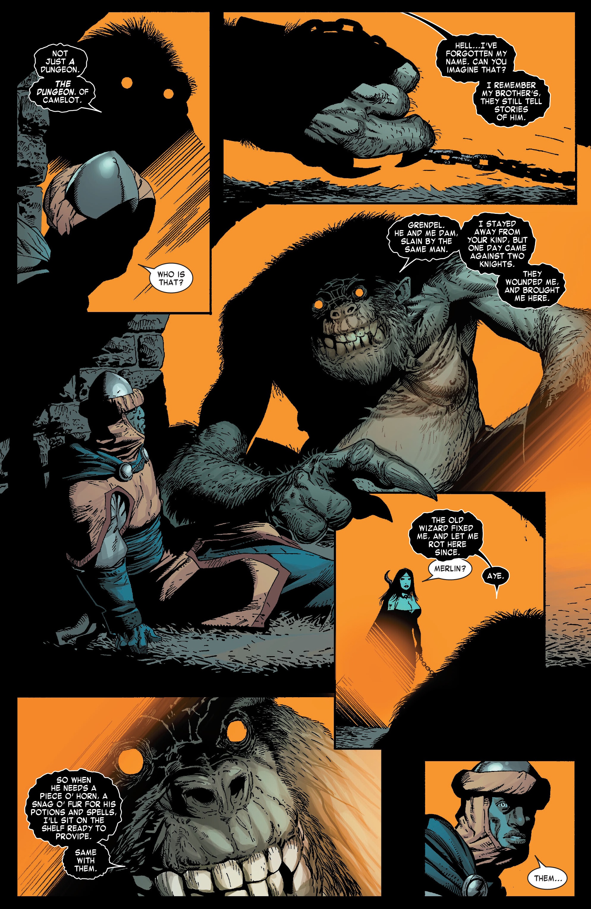 Read online Thunderbolts: Uncaged Omnibus comic -  Issue # TPB (Part 7) - 65