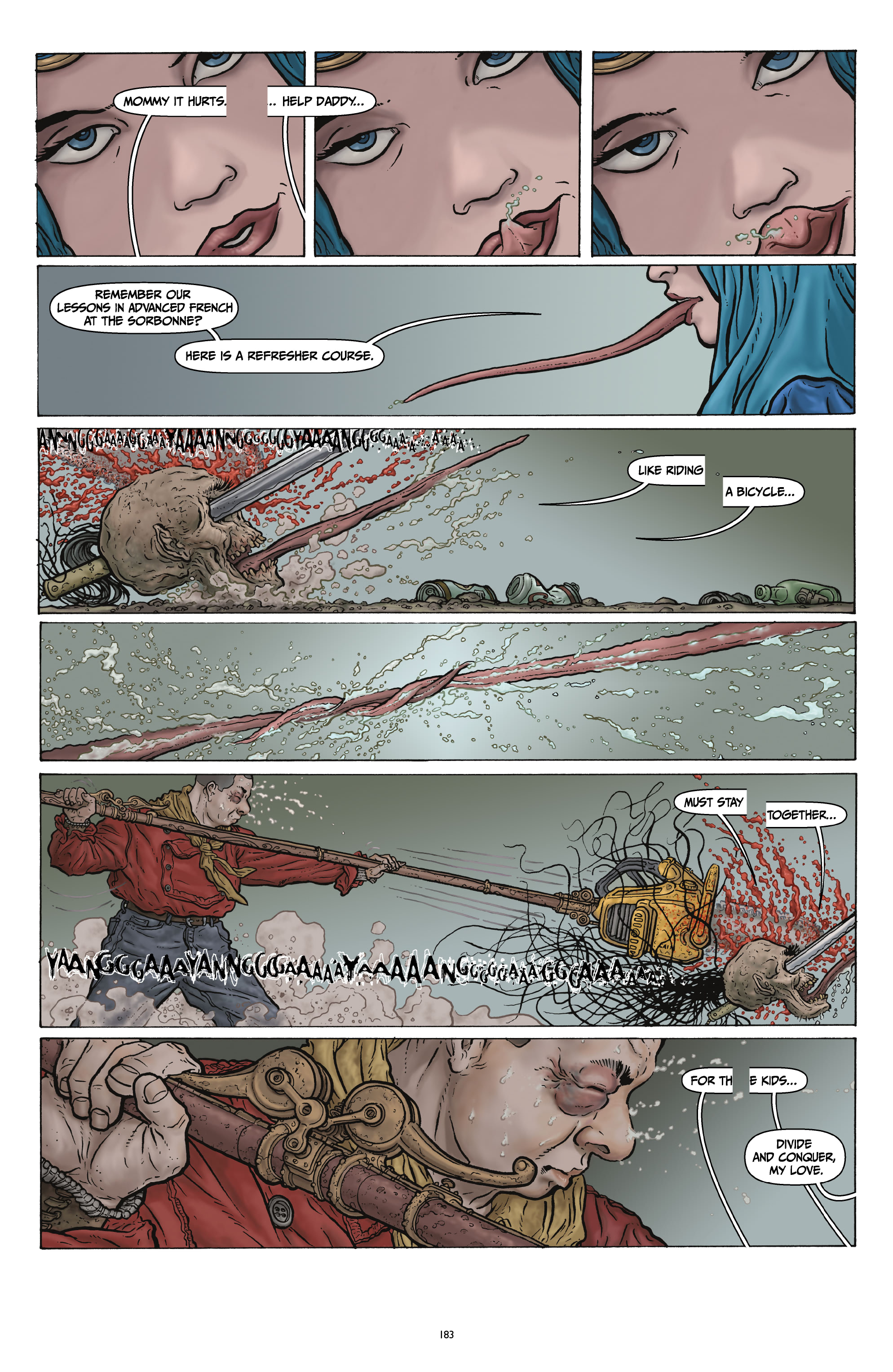Read online Shaolin Cowboy comic -  Issue # _Start Trek (Part 2) - 46