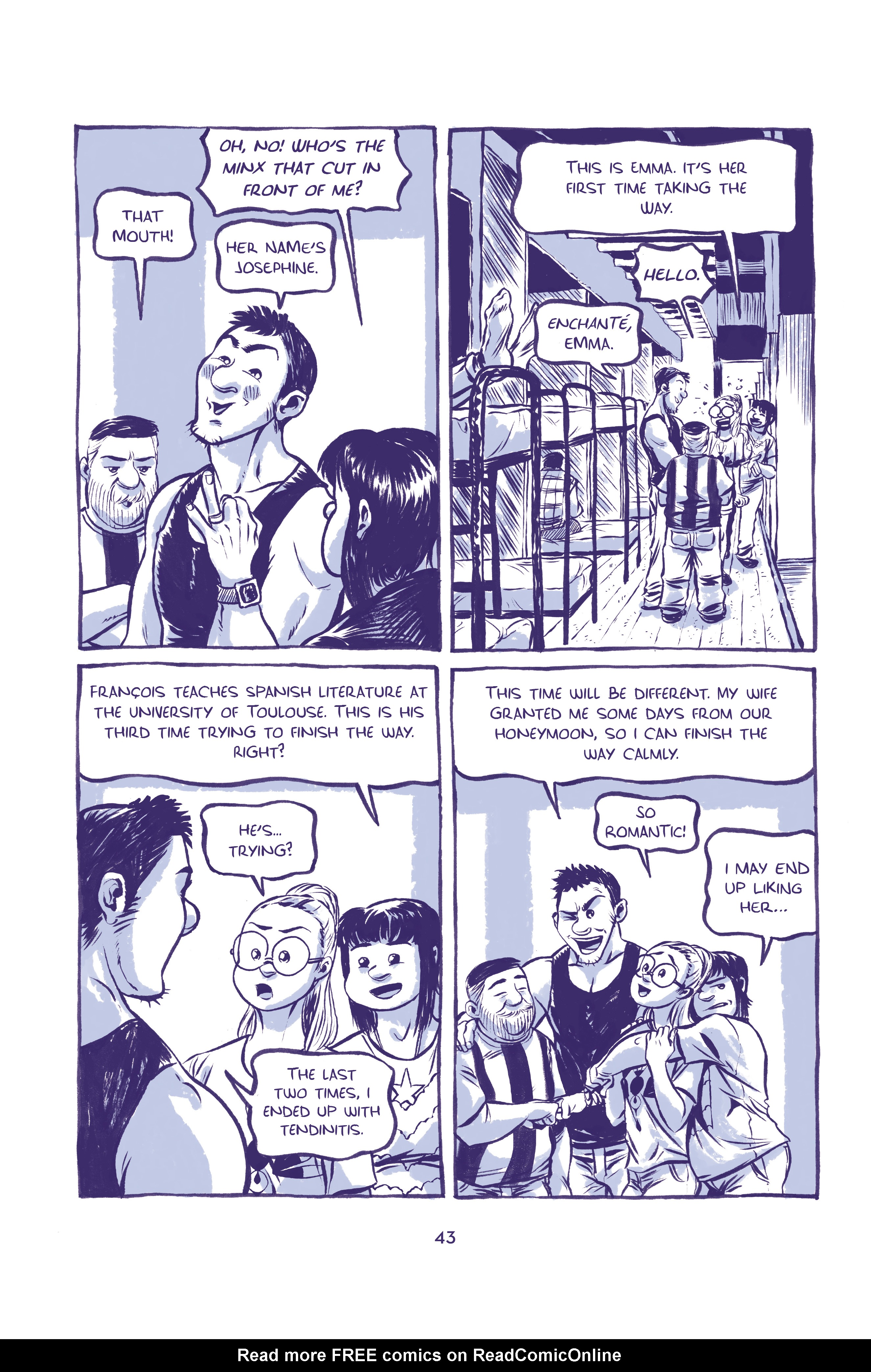 Read online On the Way comic -  Issue # TPB (Part 1) - 41