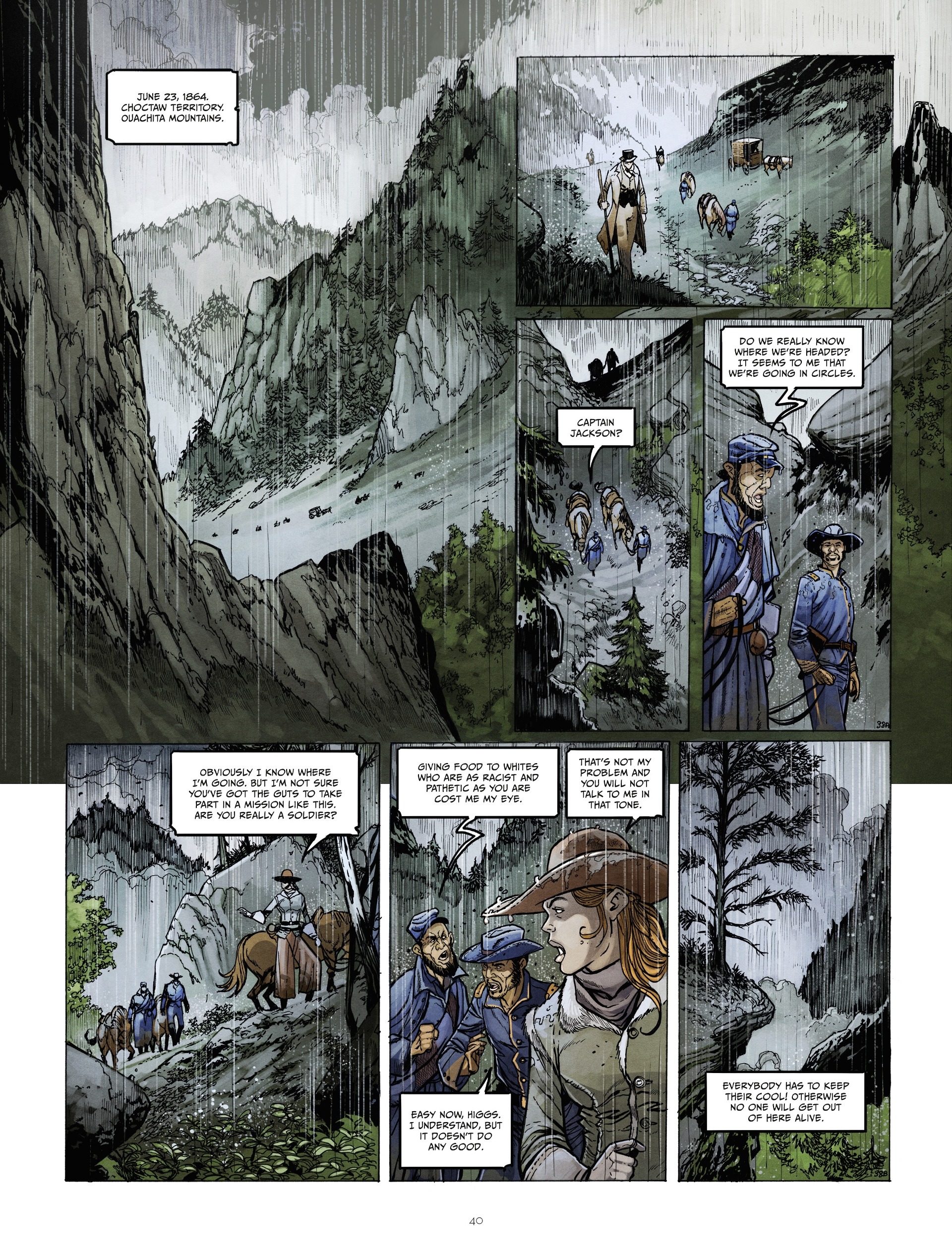 Read online Nephilim: On the Trail of the Ancients comic -  Issue # Full - 40