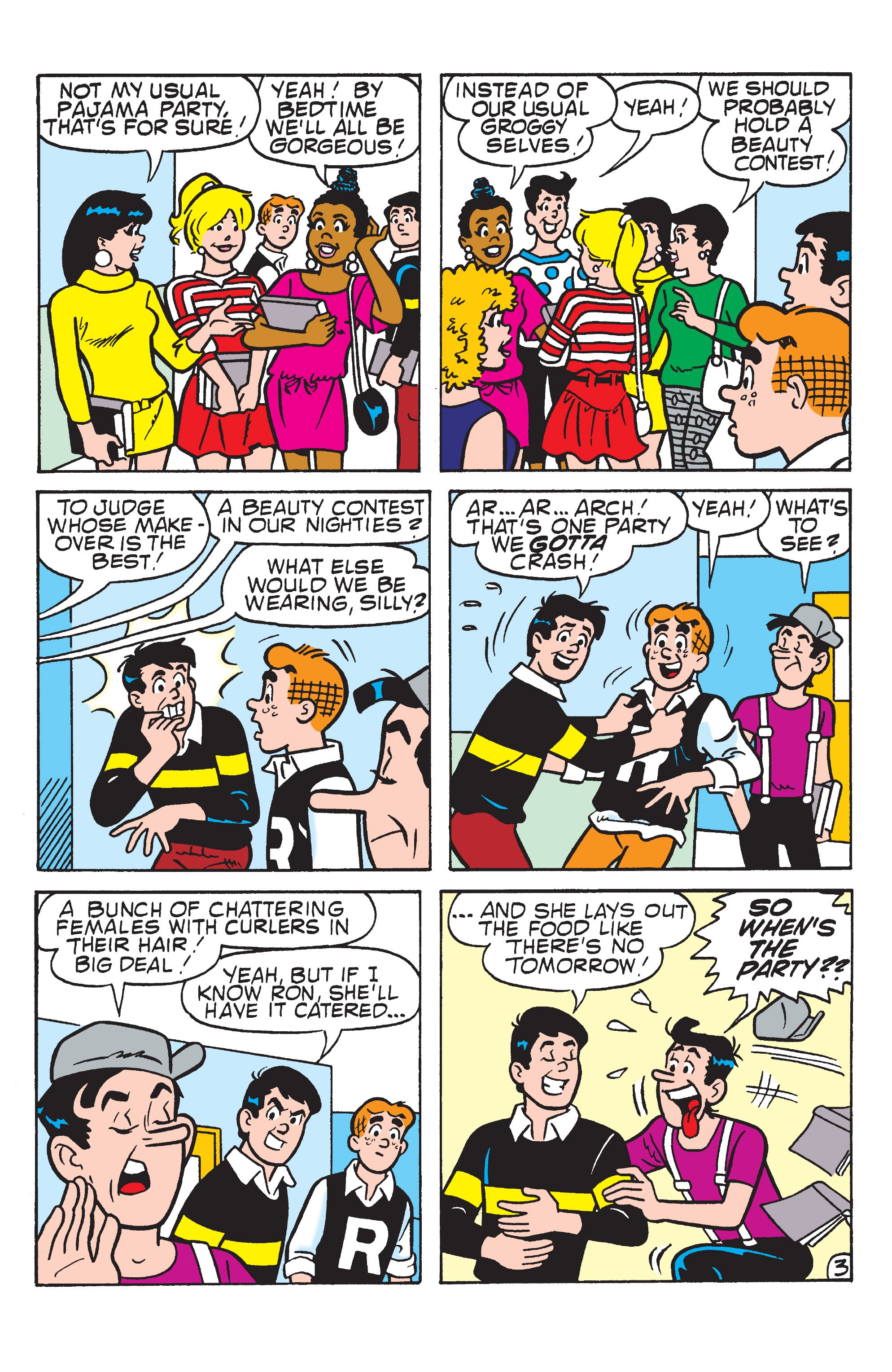 Read online Betty and Veronica: Sleepover Special comic -  Issue # TPB - 61