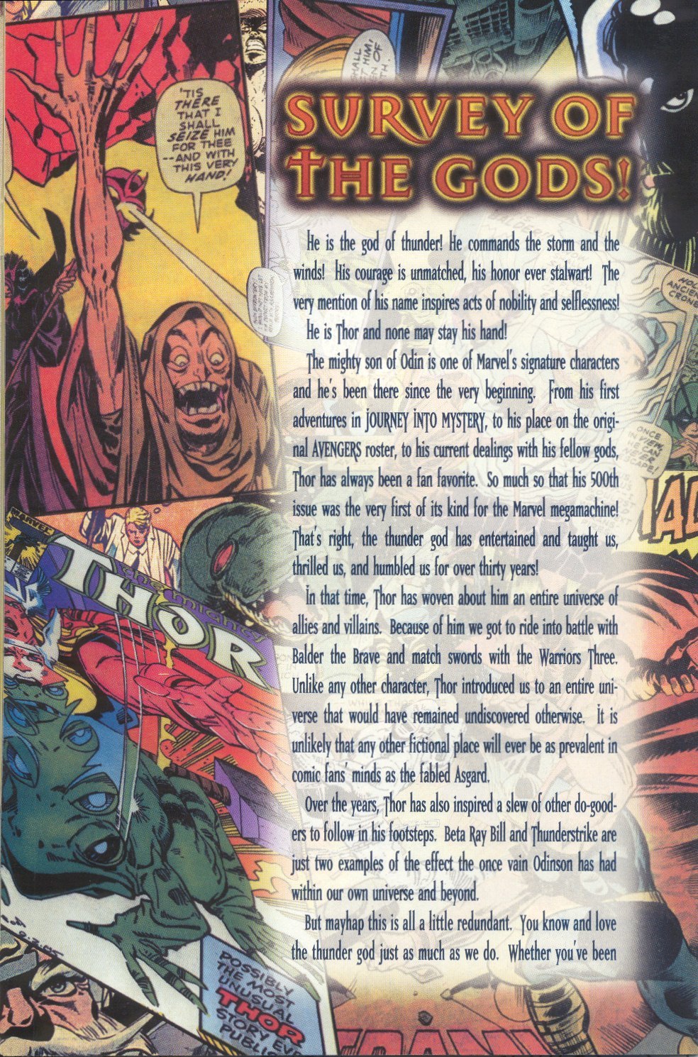 Read online Thor: The Legend comic -  Issue # Full - 48