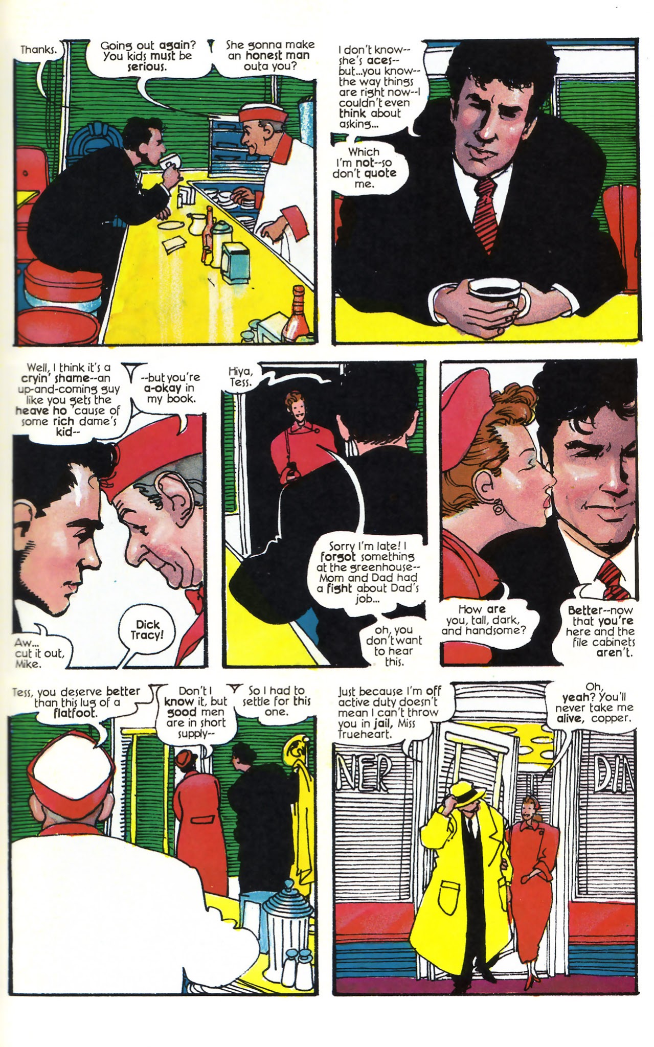 Read online Dick Tracy (1990) comic -  Issue #1 - 25