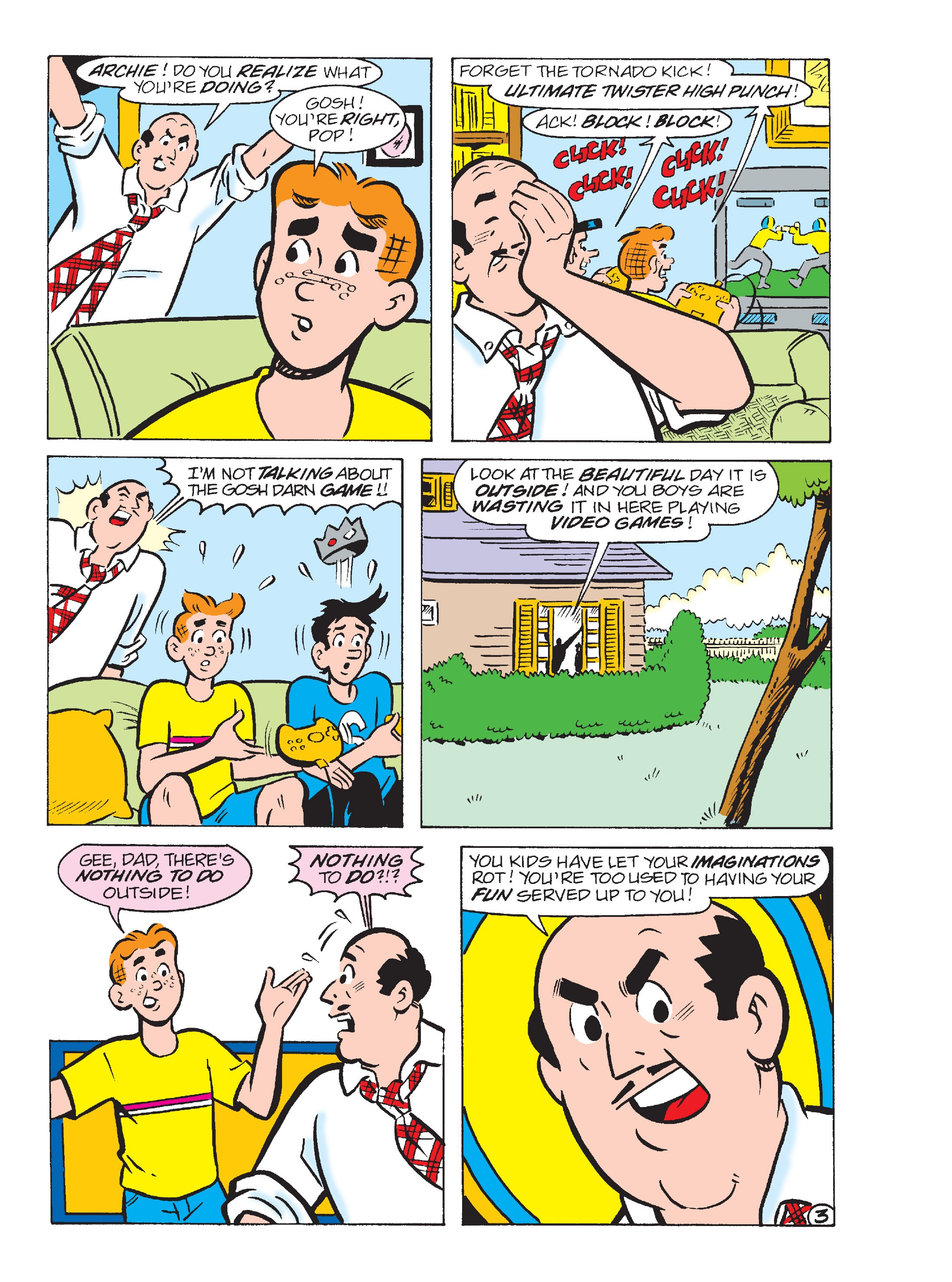 Read online Archie 1000 Page Comics Jam comic -  Issue # TPB (Part 3) - 20