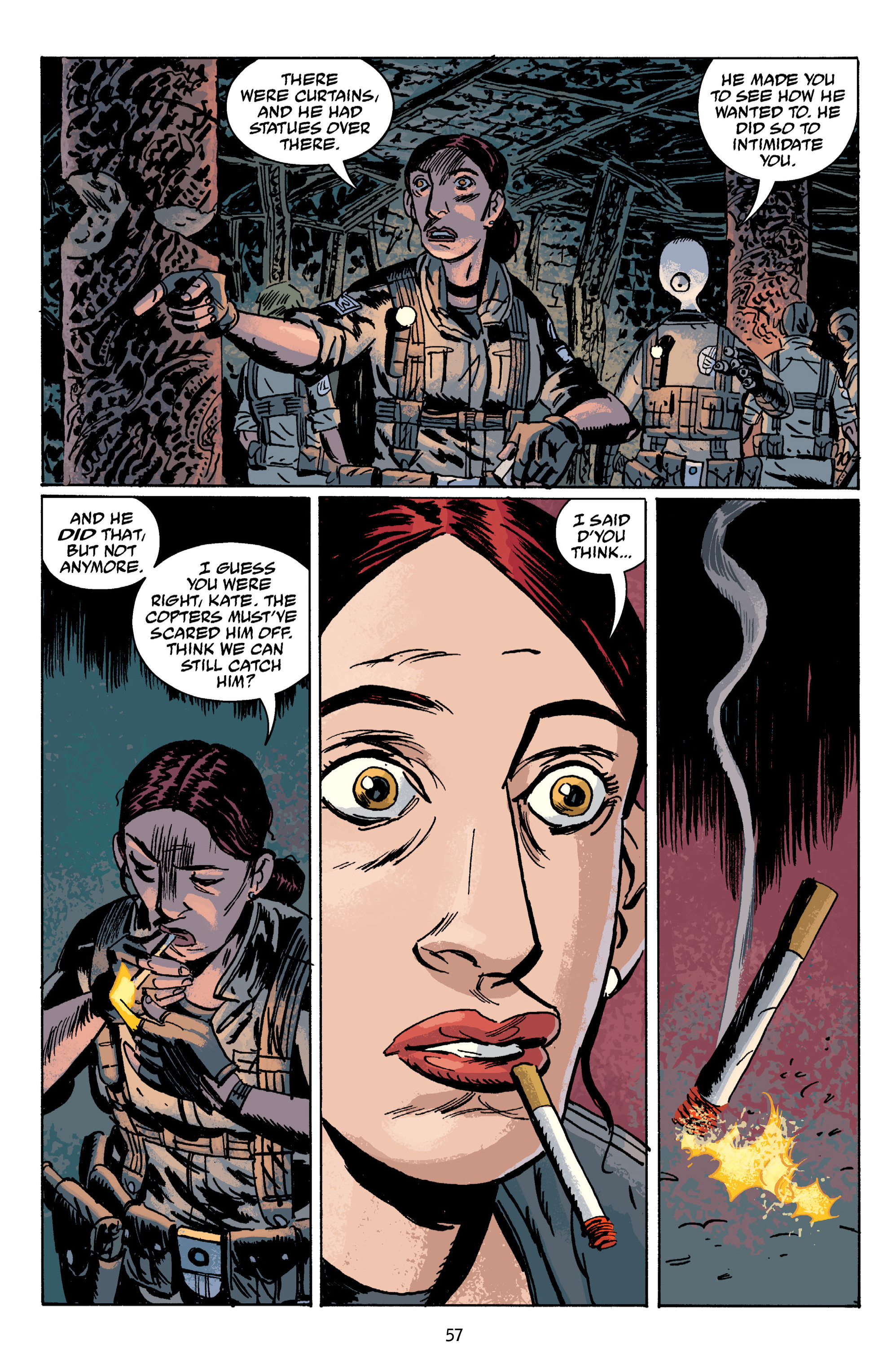 Read online B.P.R.D.: Plague of Frogs (2011) comic -  Issue # TPB 4 (Part 1) - 59