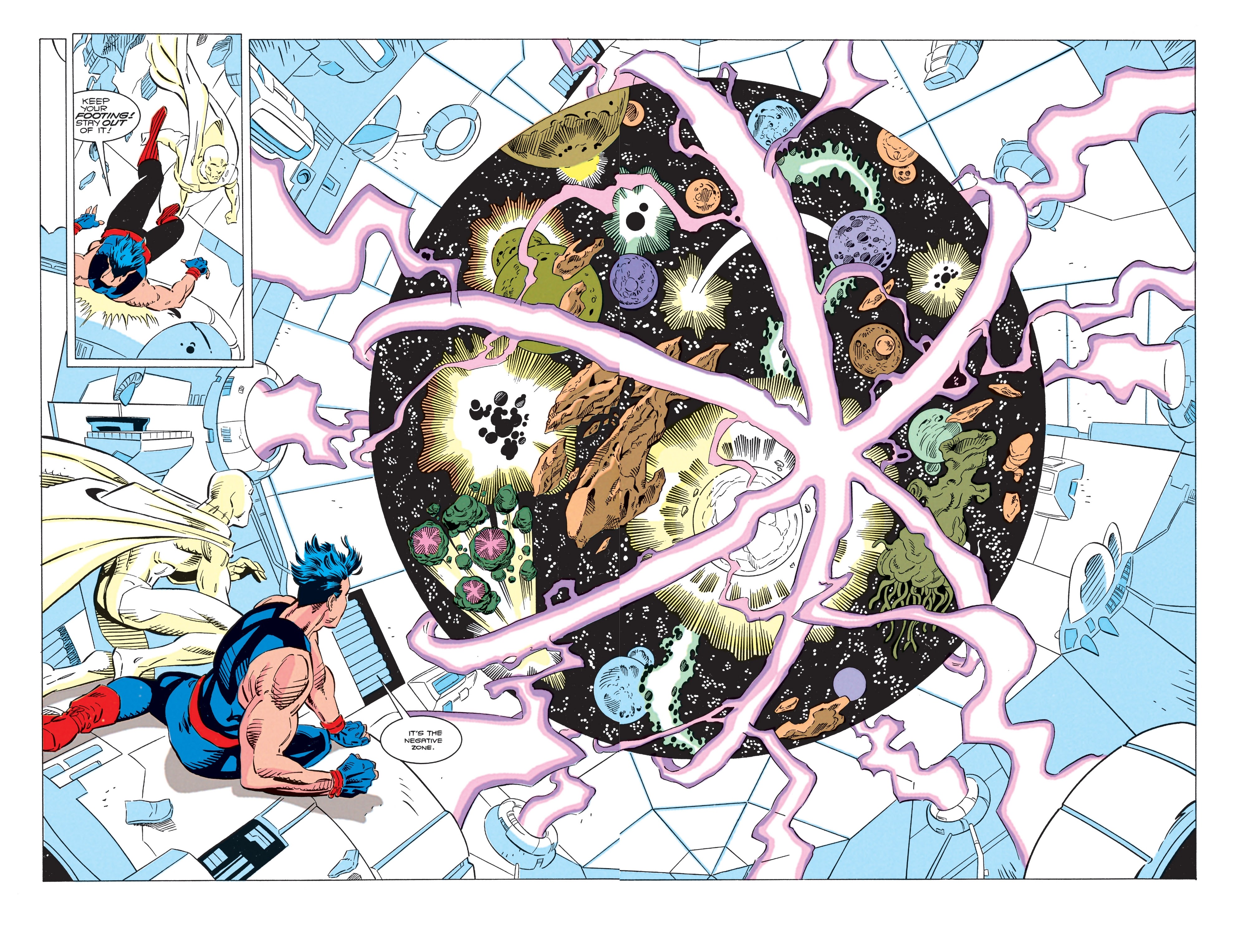 Read online Avengers Epic Collection: Operation Galactic Storm comic -  Issue # TPB (Part 4) - 90