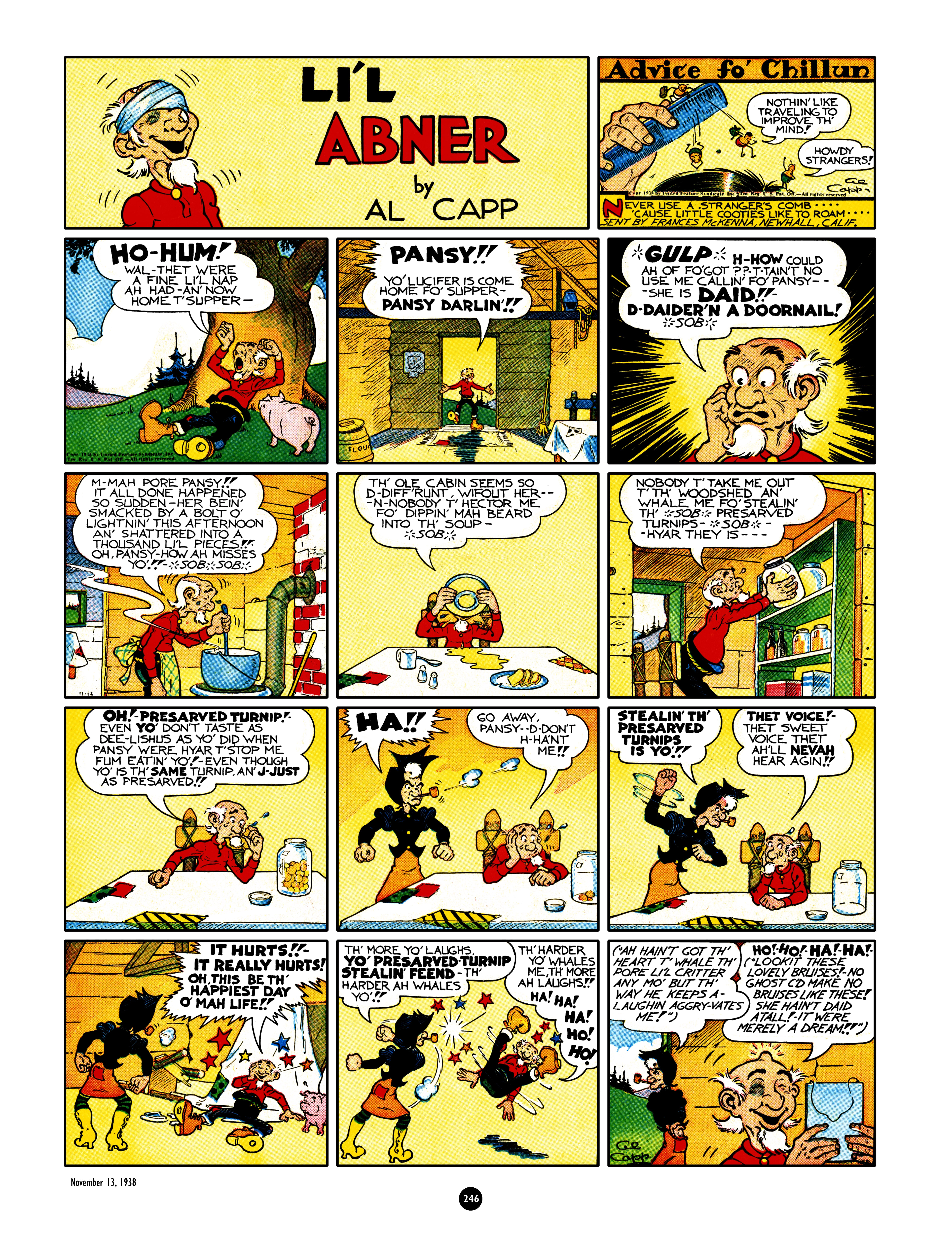 Read online Al Capp's Li'l Abner Complete Daily & Color Sunday Comics comic -  Issue # TPB 2 (Part 3) - 48