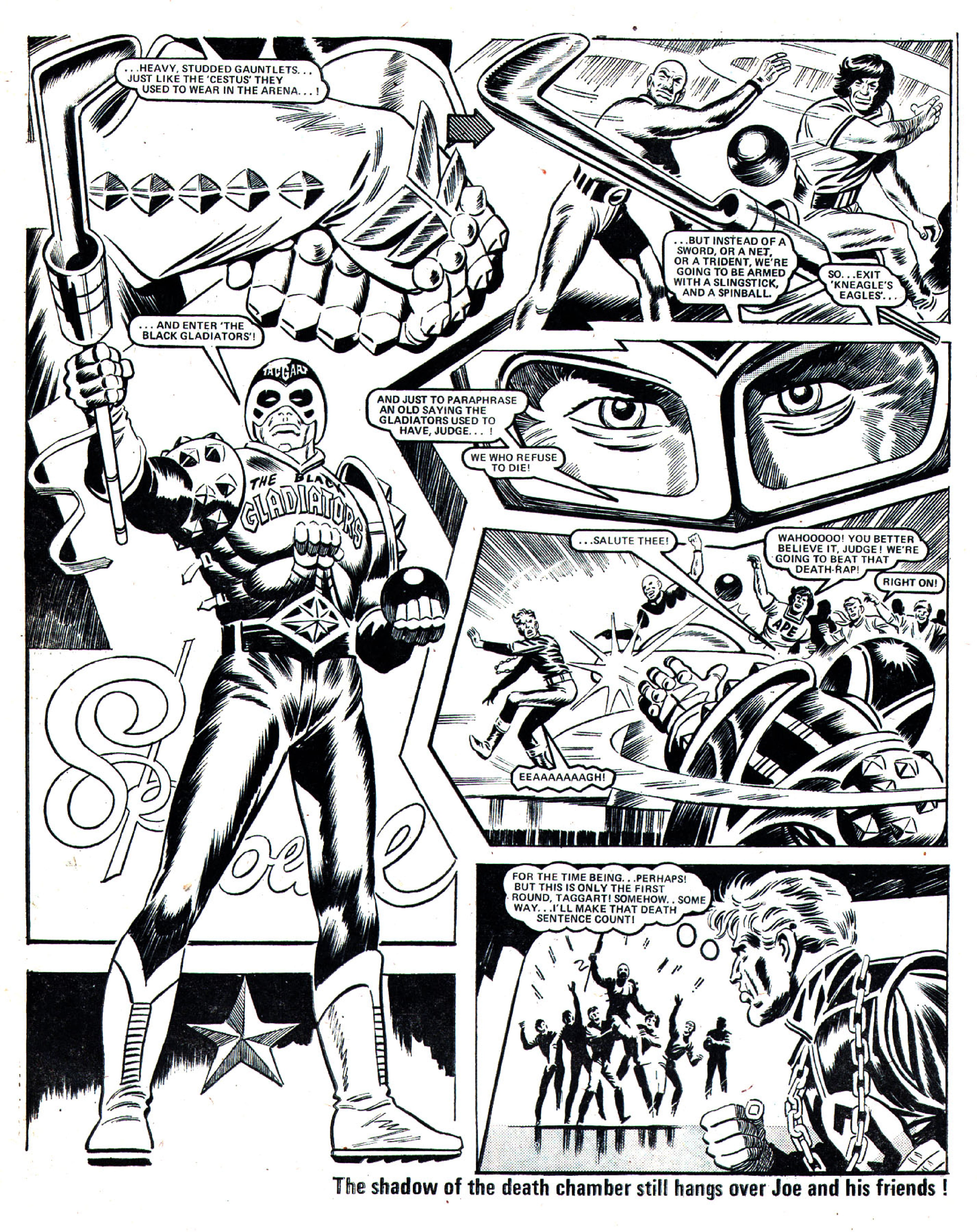Read online Action (1976) comic -  Issue #80 - 23
