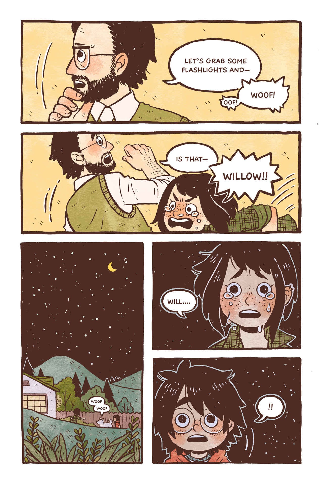 Read online Pilu of the Woods comic -  Issue # TPB (Part 2) - 41