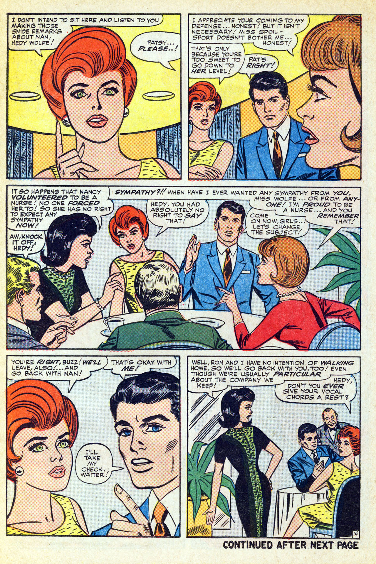 Read online Patsy Walker comic -  Issue #120 - 22