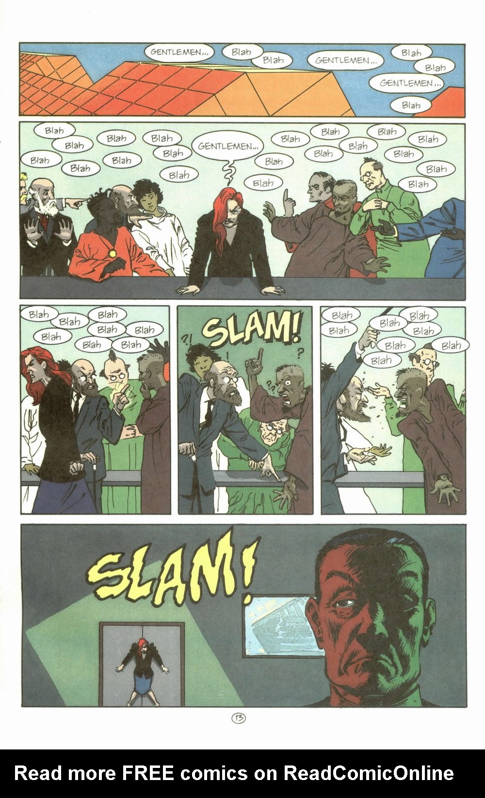 Read online Grendel: War Child comic -  Issue #4 - 15