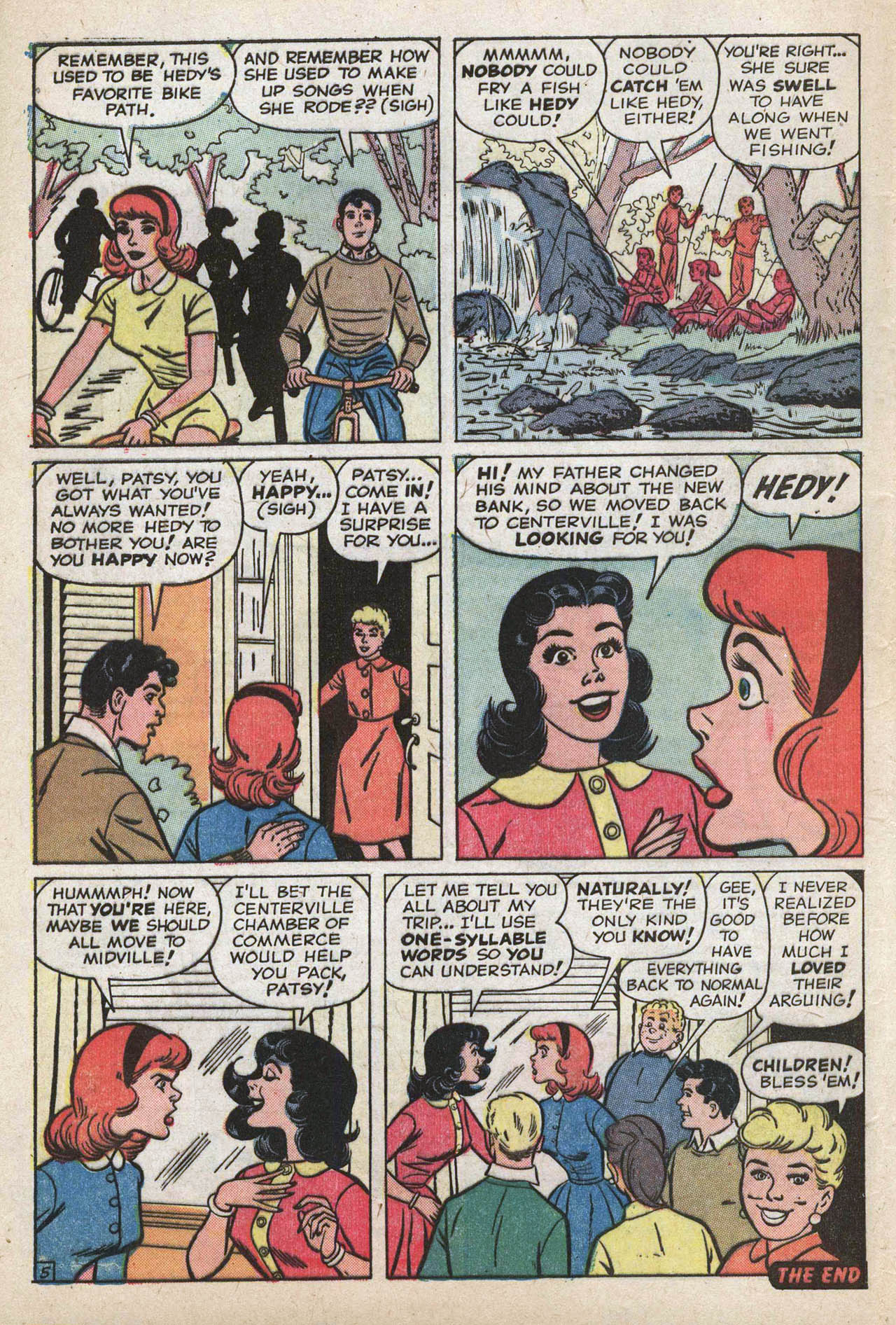 Read online Patsy Walker comic -  Issue #87 - 32