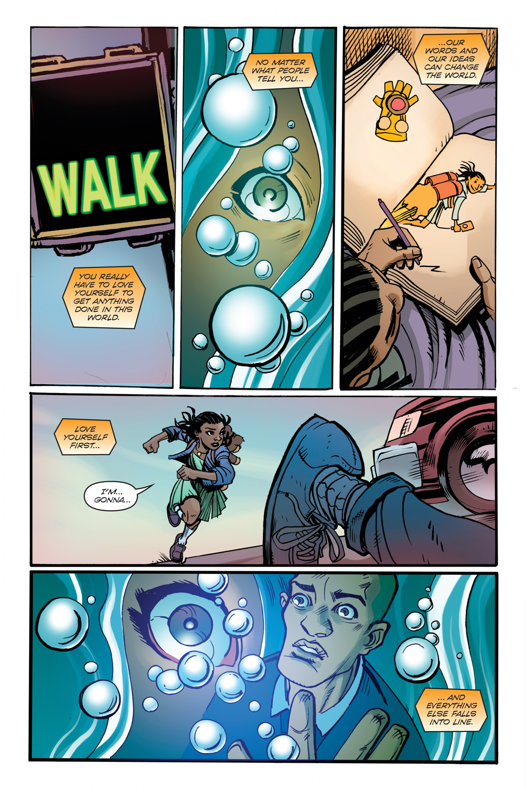 Read online The Only Living Girl comic -  Issue #1 - 14