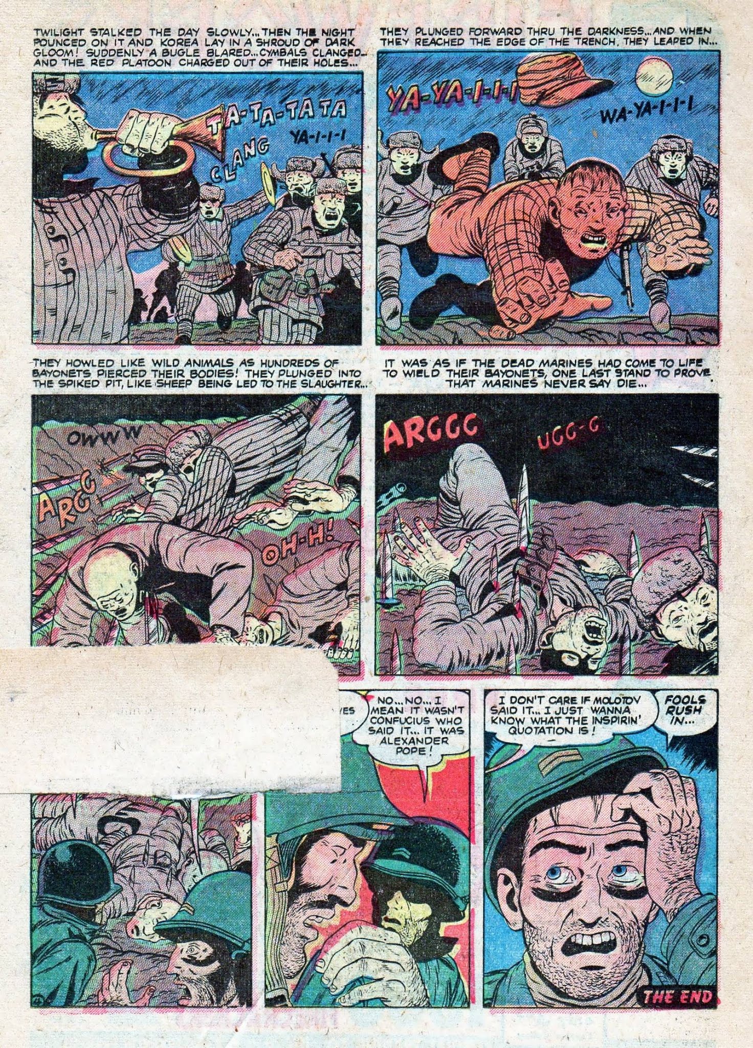 Read online Combat (1952) comic -  Issue #1 - 26