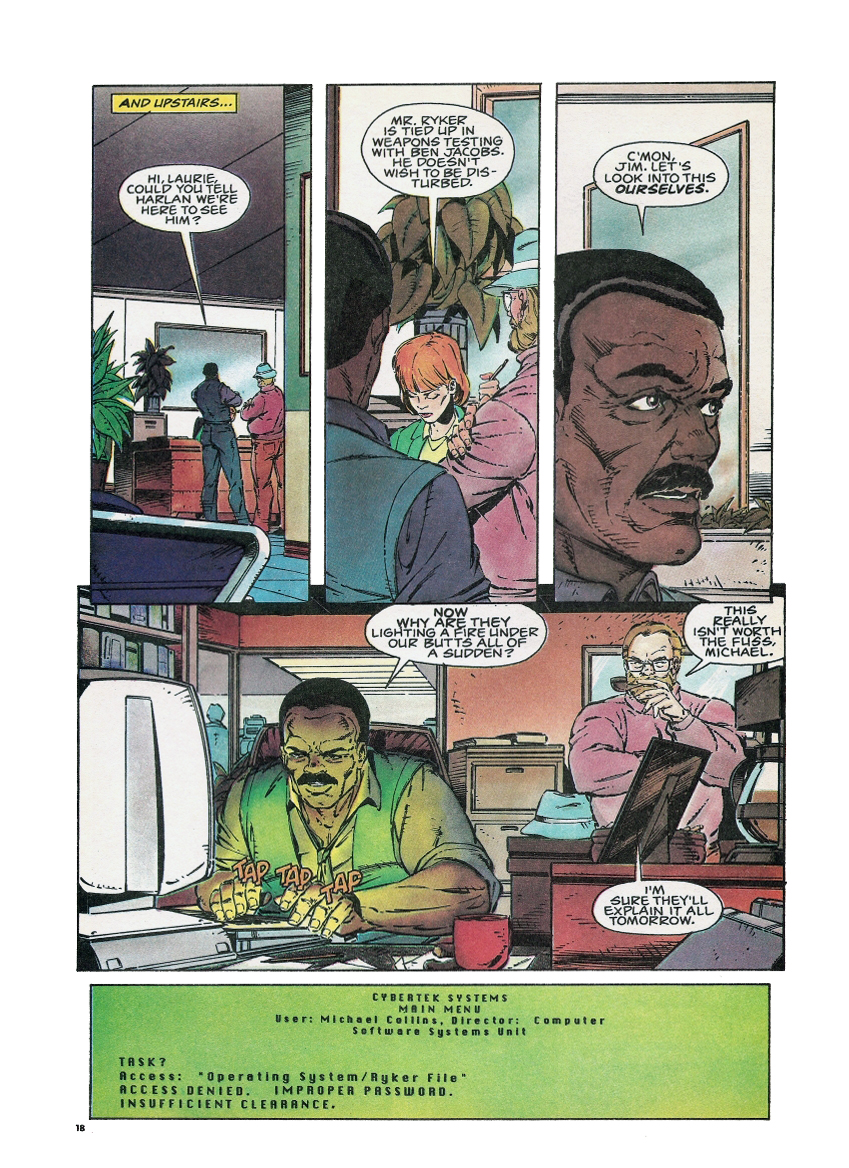 Read online Havoc comic -  Issue #3 - 18