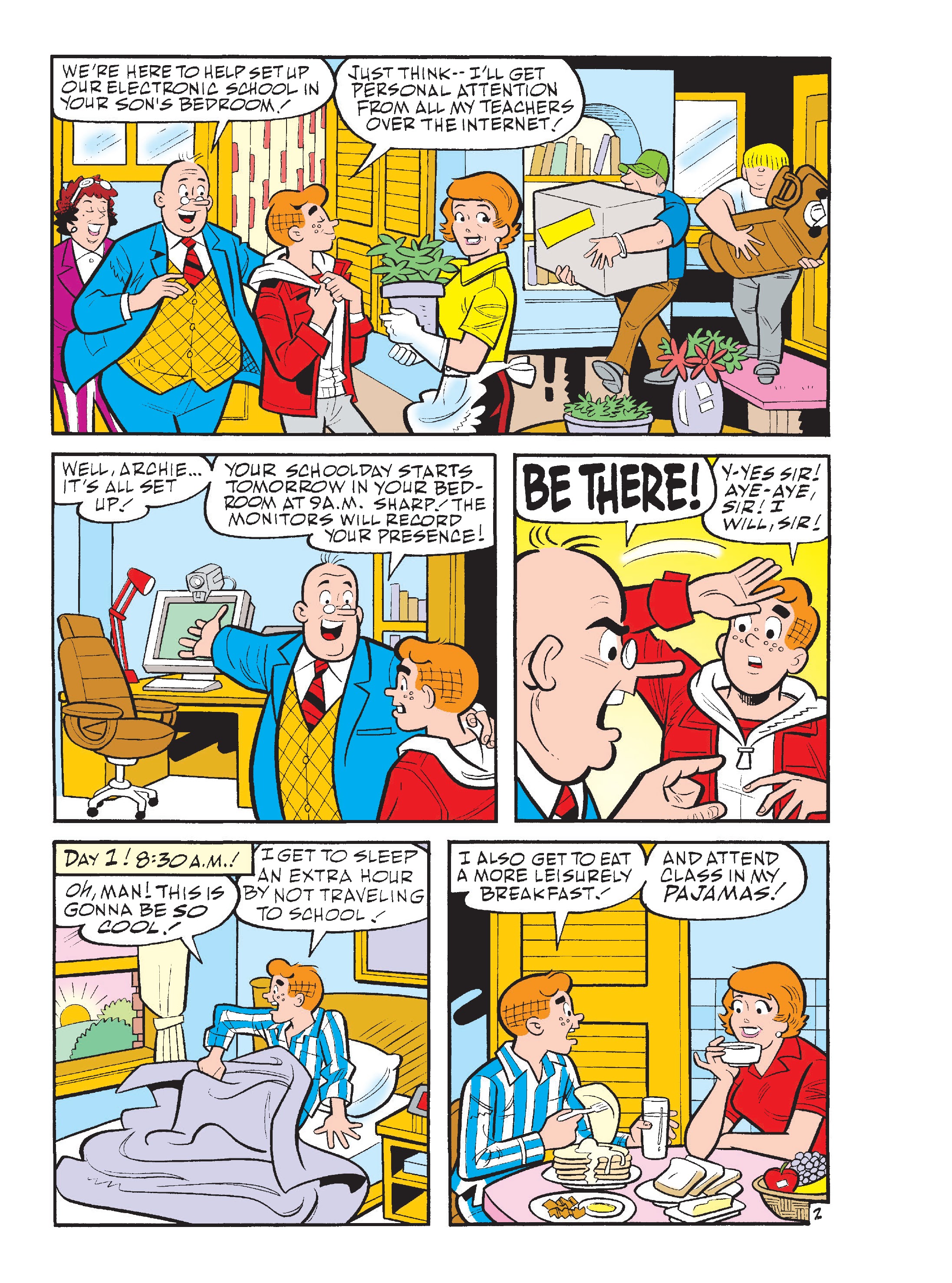 Read online World of Archie Double Digest comic -  Issue #77 - 29