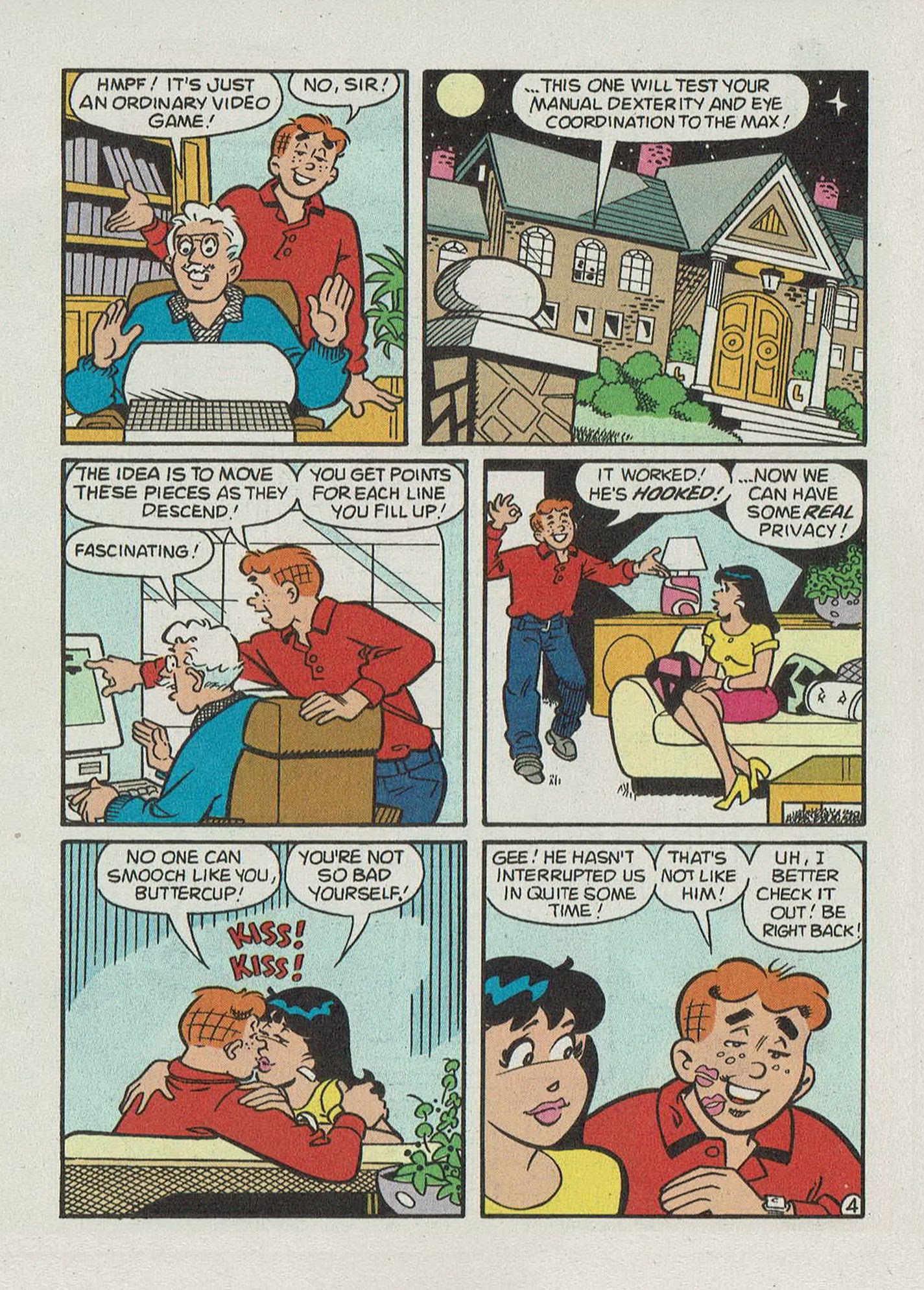 Read online Archie Digest Magazine comic -  Issue #225 - 22