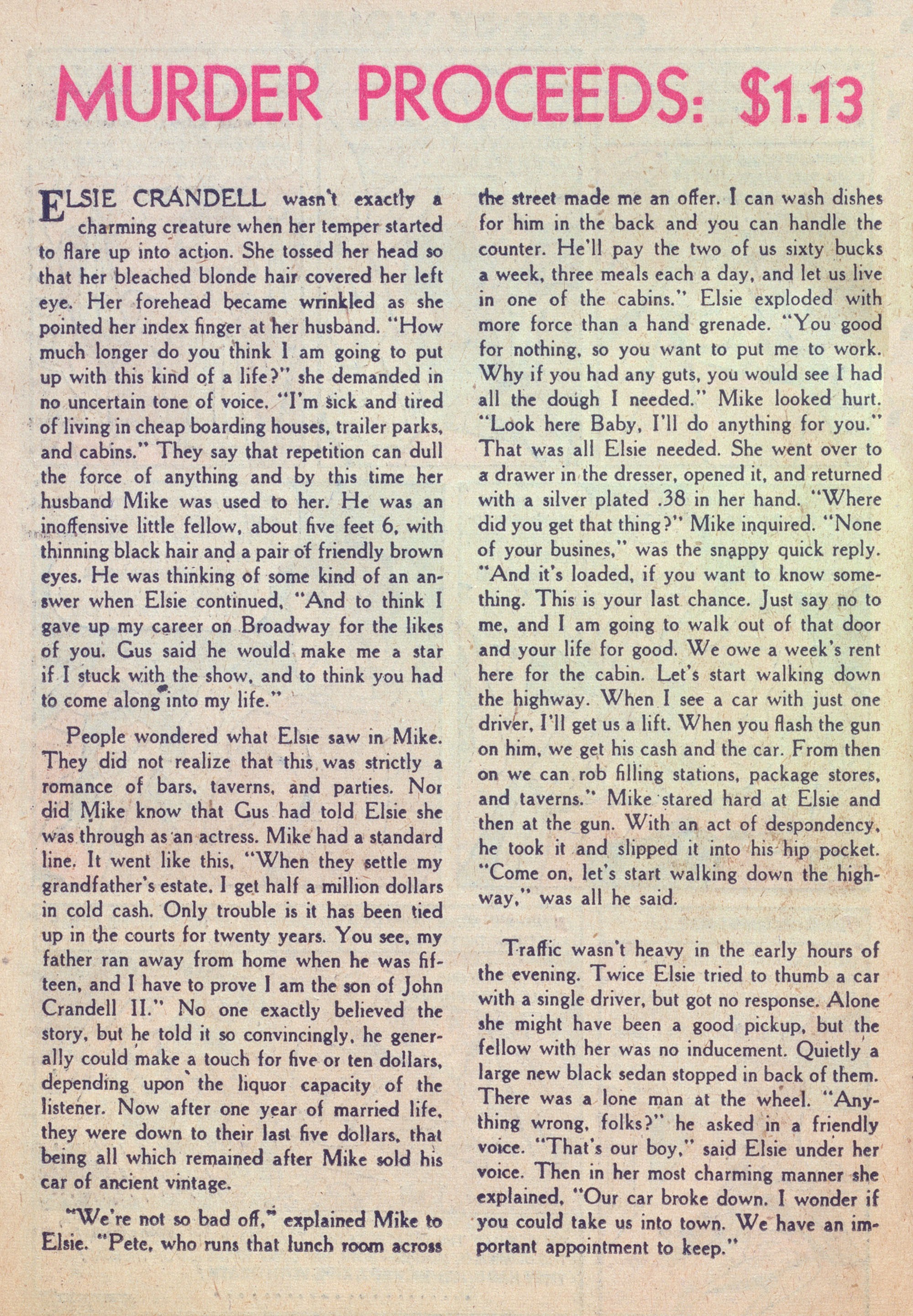 Read online Crimes By Women comic -  Issue #15 - 22