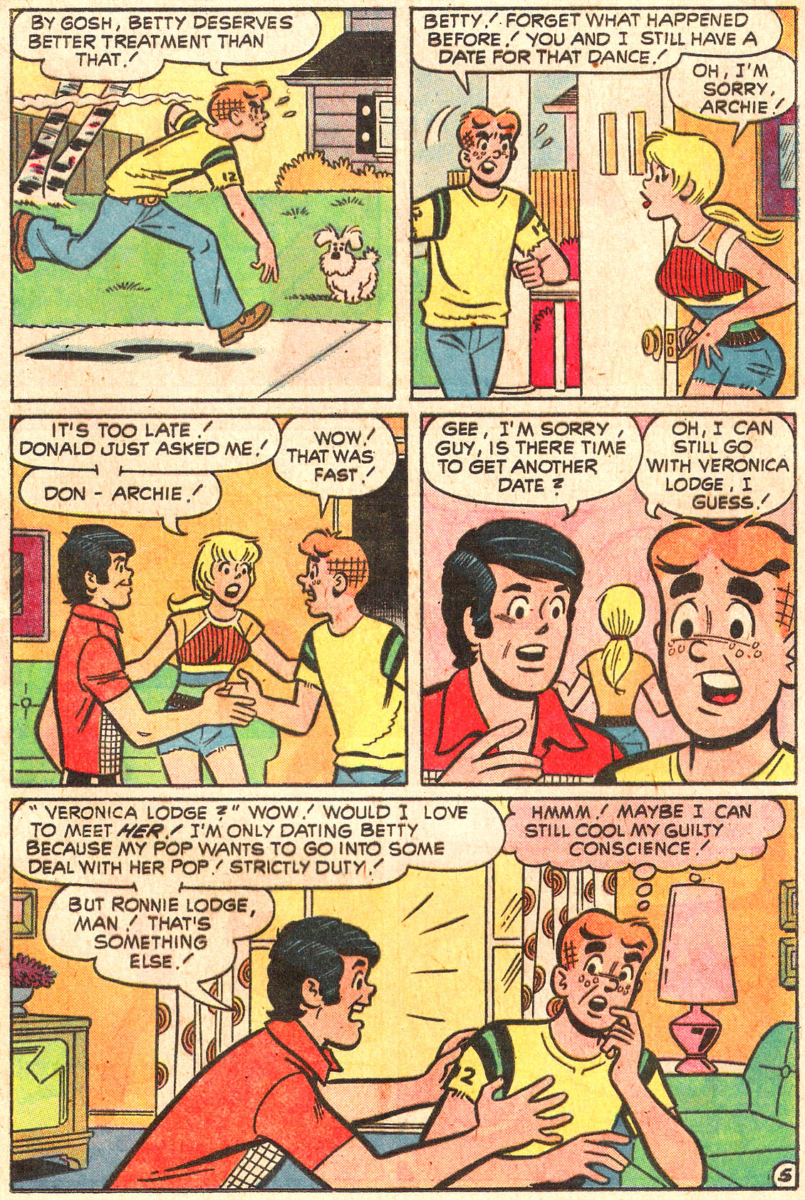 Read online Archie's Girls Betty and Veronica comic -  Issue #201 - 17