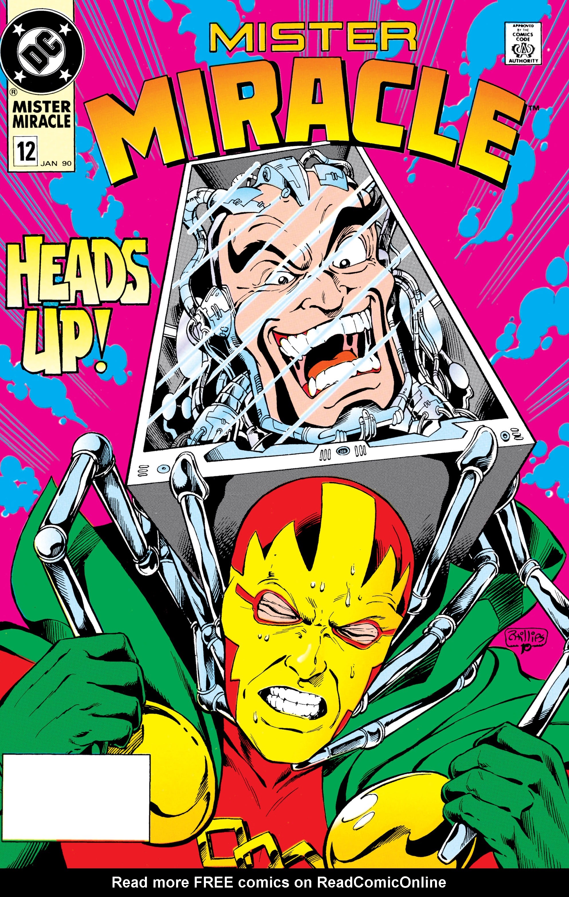 Read online Mister Miracle (1989) comic -  Issue #12 - 1