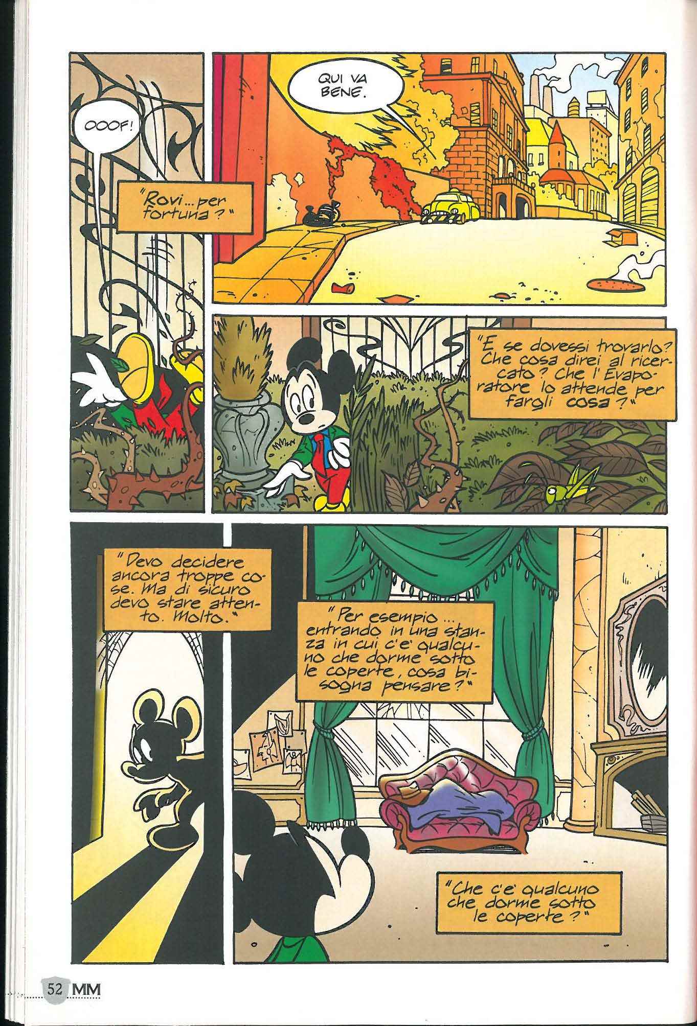 Read online Mickey Mouse Mystery Magazine comic -  Issue #8 - 52